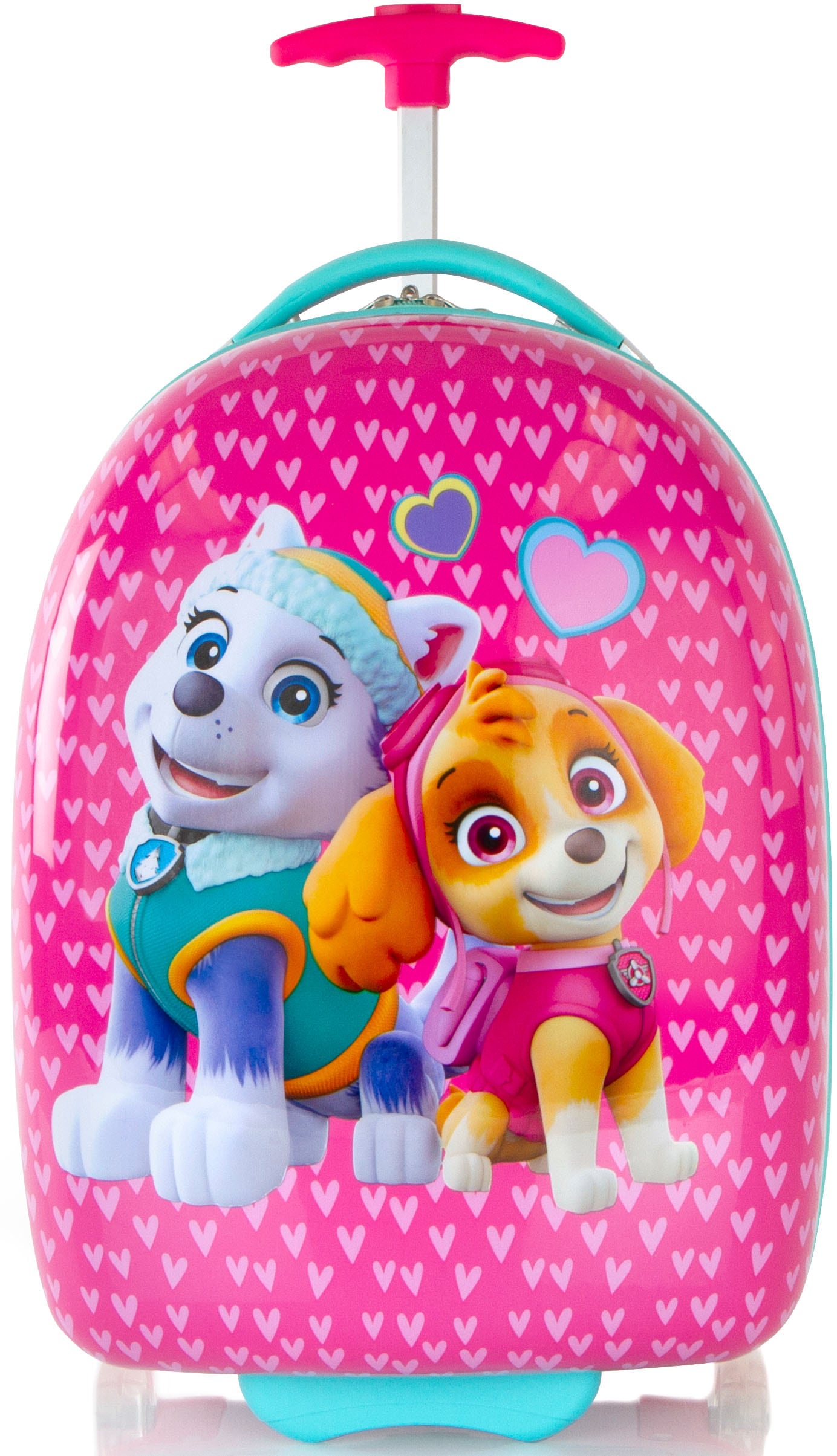 Image of Heys Kinderkoffer "Paw Patrol, Rosa" 26 l 2 Rollen Heys Kindertrolley Kinder Reisegepäck