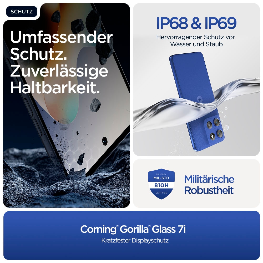 Motorola Smartphone »g56 5G (XT2529-2)« PANTONE® Dazzling Blue