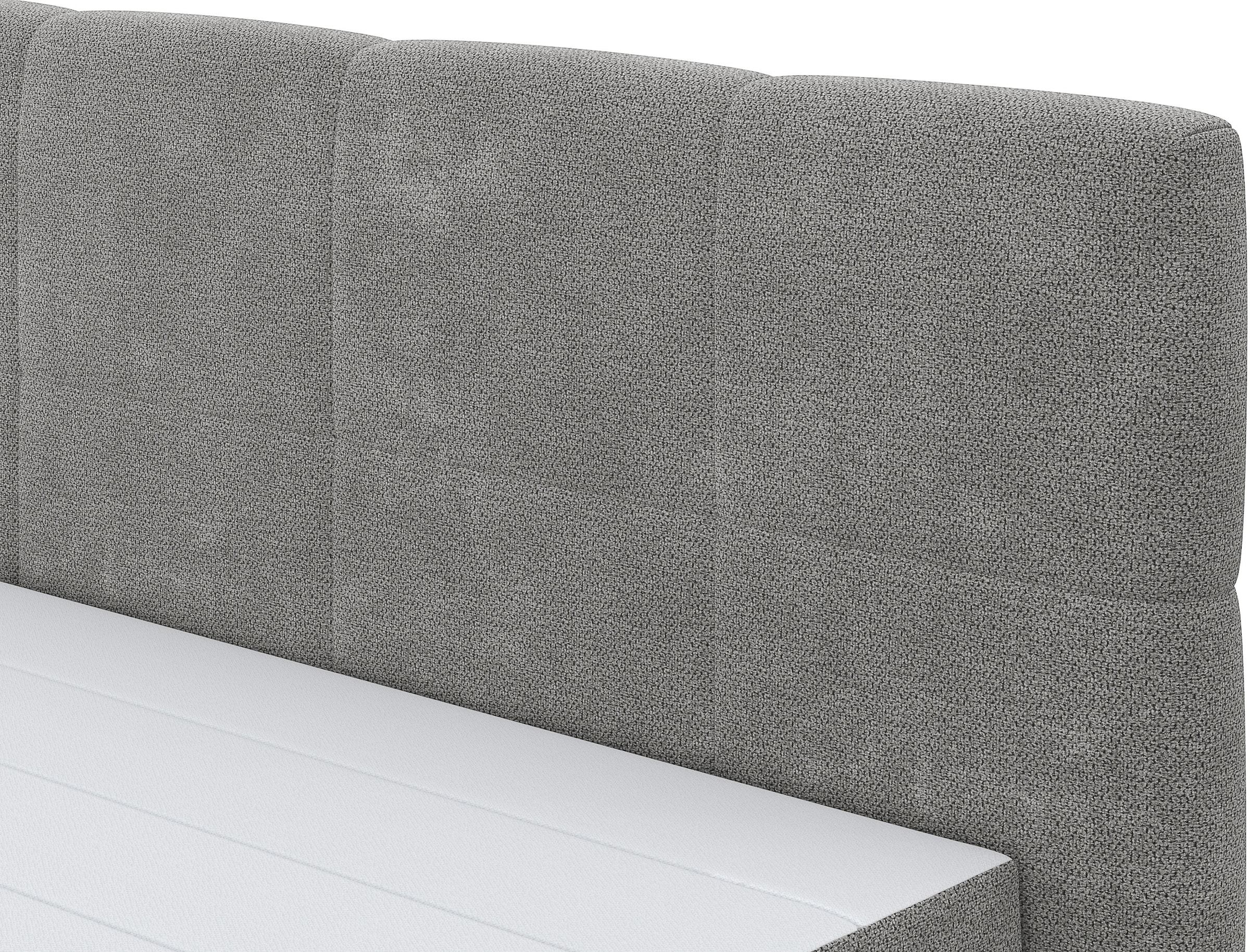 COTTA Boxbett »KIMY, Stauraumbett mit Bettkasten & Taschenfederkernmatratze H3« mit Kaltschaumtopper, Gewebe- oder Struktur-Bezug, 160/180 cm x 200 cm
