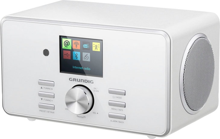 ♕ Grundig (Bluetooth-WLAN mit Internet-Radio Digitalradio 14 versandkostenfrei RDS FM-Tuner-Internetradio-FM-Tuner W) X«, »DTR (DAB+)- 5000 auf