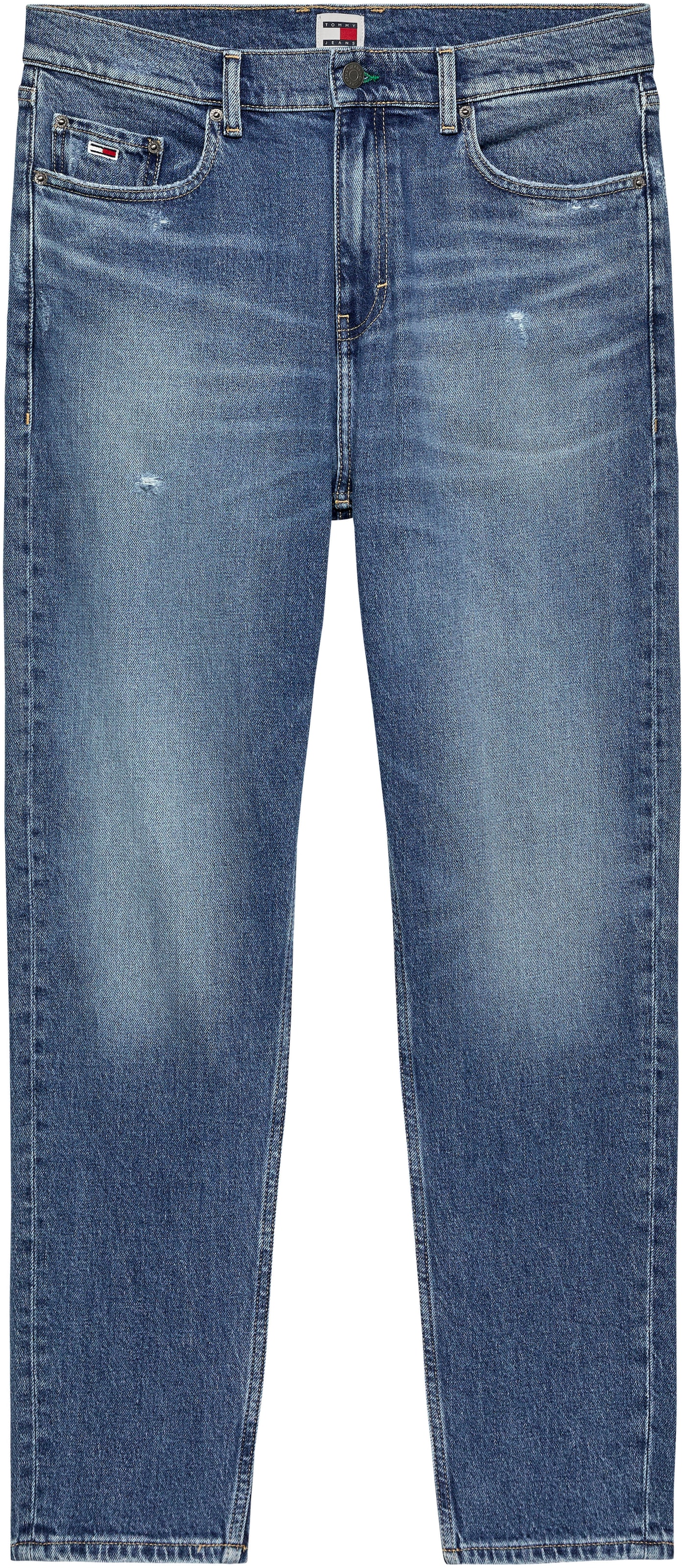 Tommy Jeans Tapered-fit-Jeans »Isaac Relaxed Tapered«, im 5-Pocket-Style