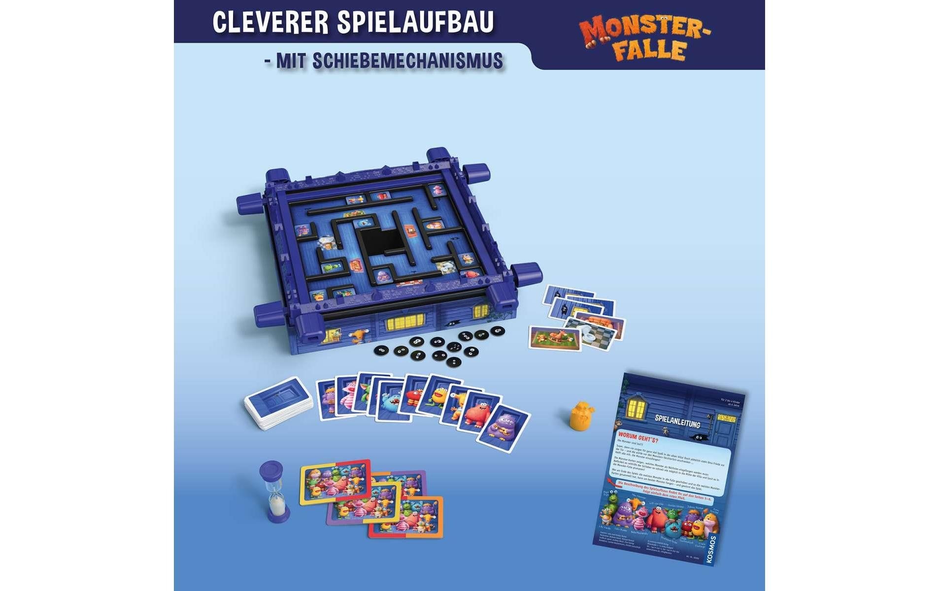 Kosmos Jeu »Monsterfalle«