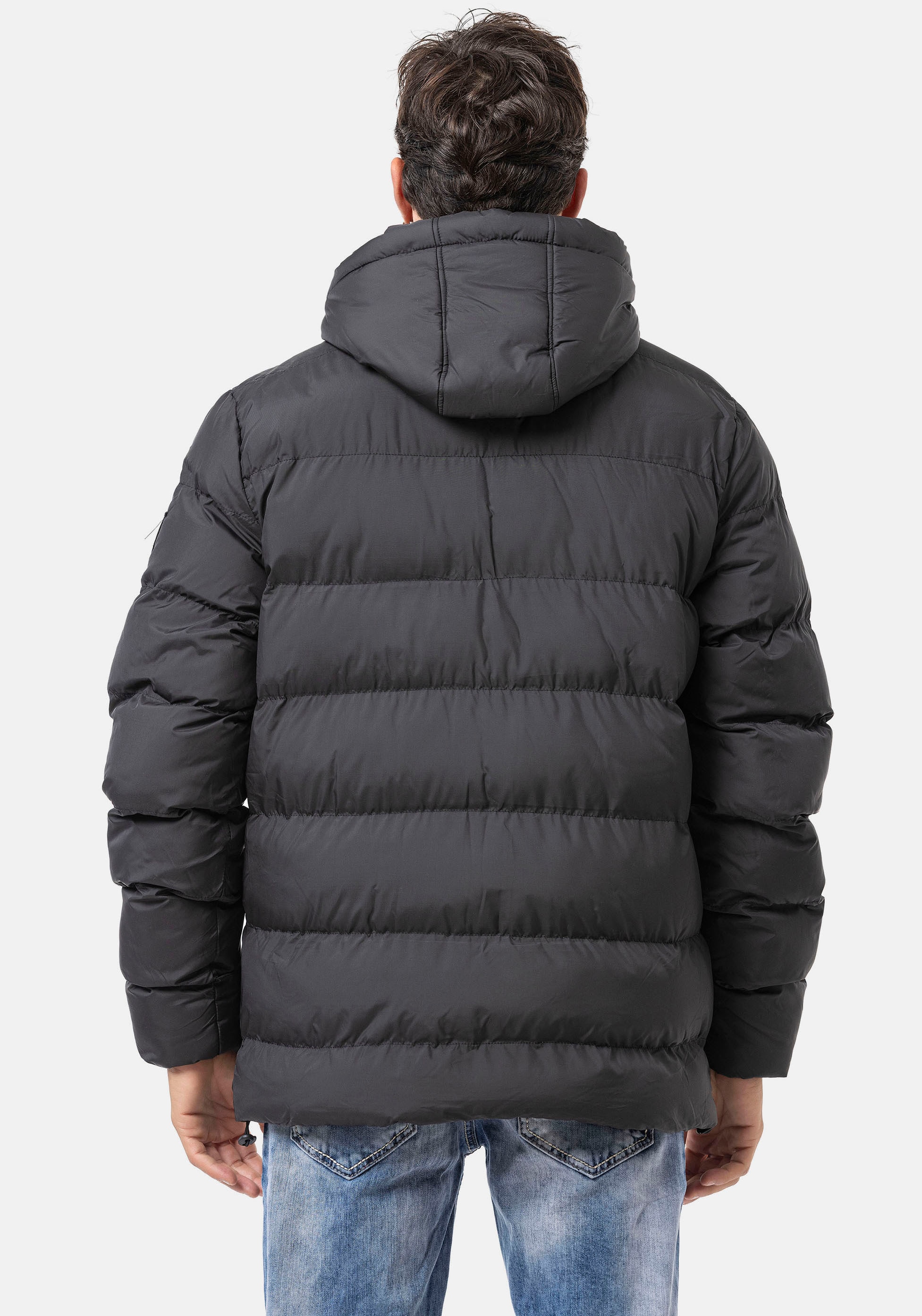 Cipo & Baxx Veste matelassée mit Kapuze