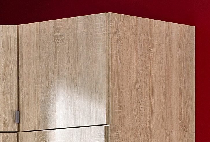 priess Schrankaufsatz »Schrankoberteil, Aufsatzschrank Madrid«, Schafft zusätzlichen Stauraum bei Schrankserie Madrid