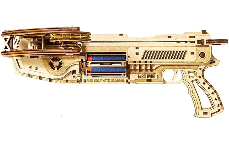   Spielbausteine »WoodTrick Bullet Boltcaster«