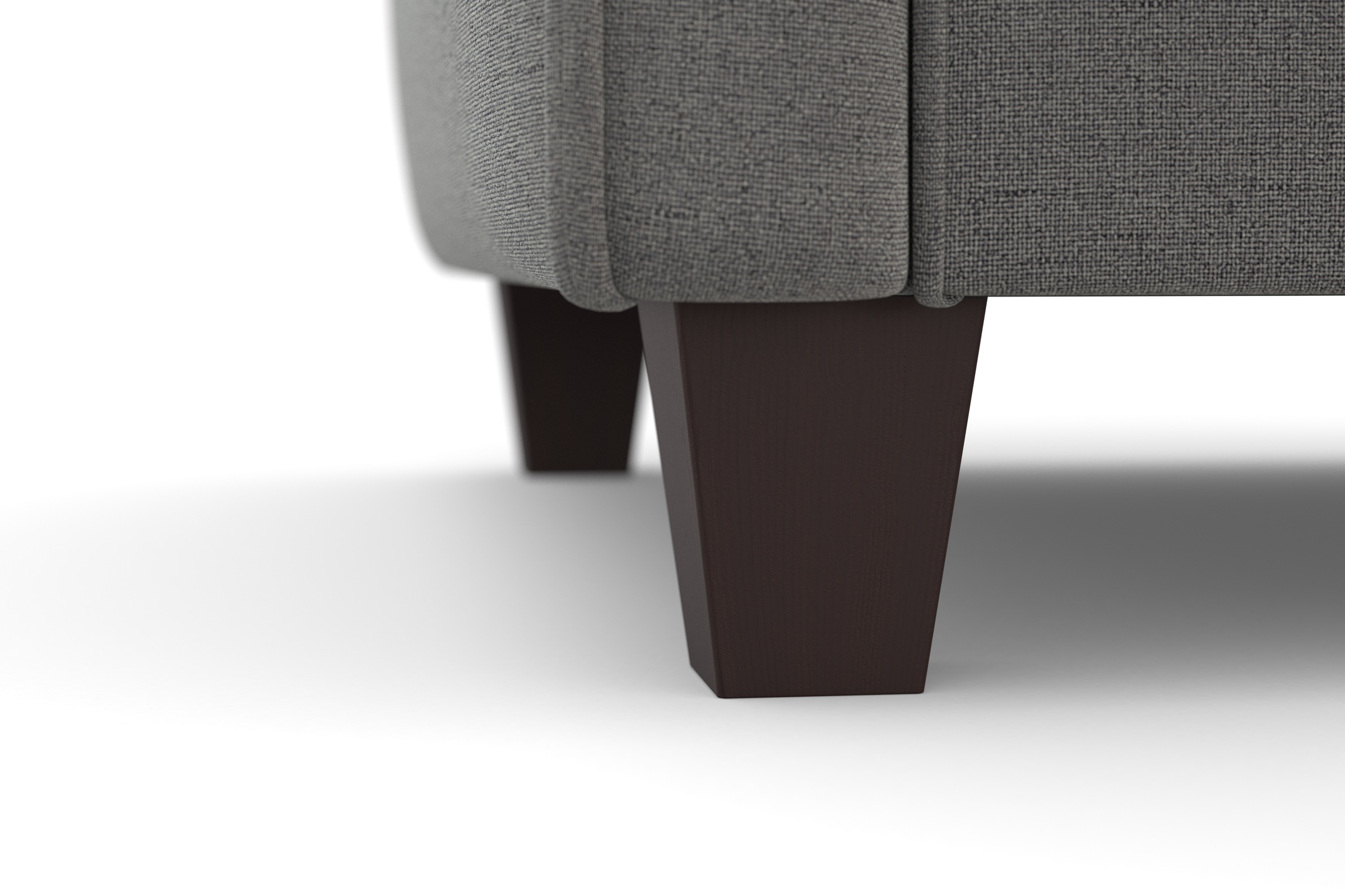 Home affaire Sessel »County« 1 Stk. tlg. mit englischer Naht und Federkern-Polsterung