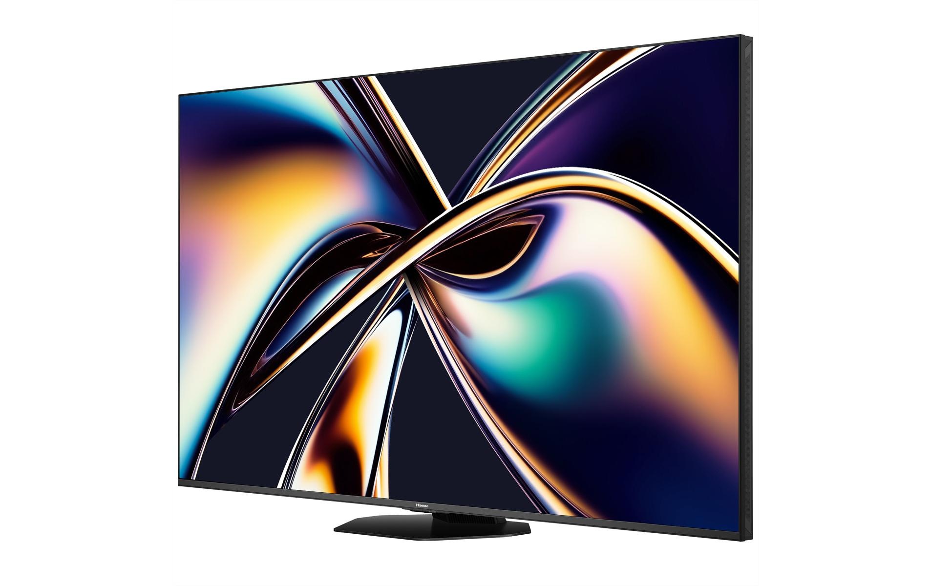 Hisense Mini téléviseur LED QLED »65U8Q« 164 cm/65 ″ 4K UHD MiniLED Smart TV