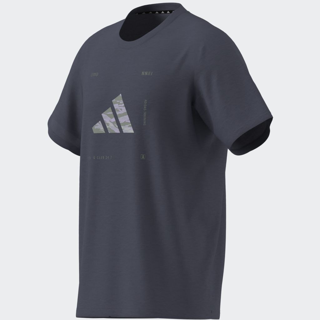 adidas Performance T-Shirt »M BOX LOGO G T«, Trainingsshirt mit CLIMACOOL, Logo mit Camoprint