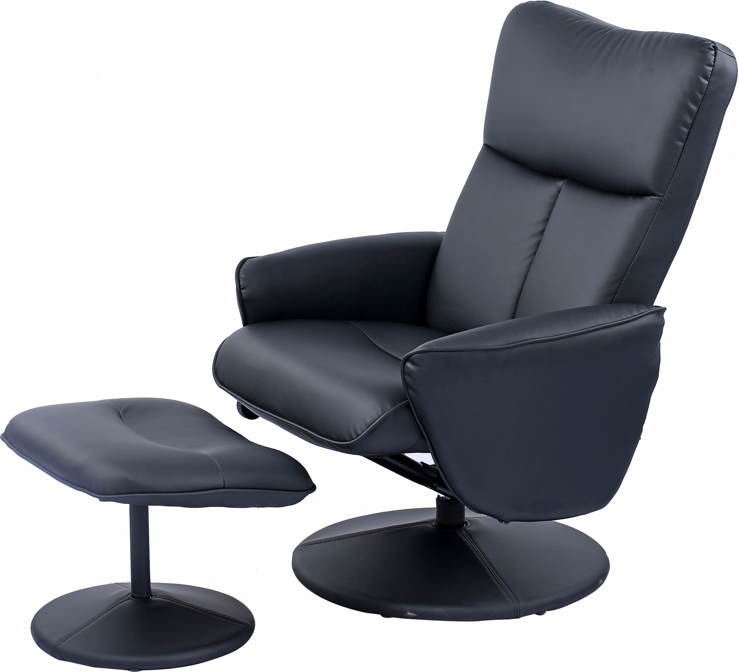 Kayoom Stuhl »Sessel Leandra 160, bequemer Relax-Stuhl, für besonderen Komfort«, 1 St., komfortabel, hochwertig, mit Armlehnen, dicke Polsterung