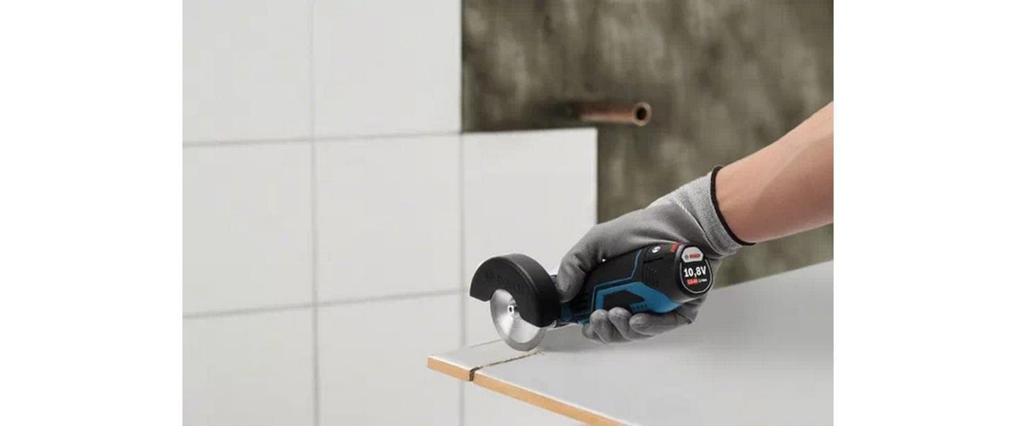 Bosch Professional Akku-Winkelschleifer »GWS 12 V-76 Set« Mit 2 Akkus und 1 Ladegerät