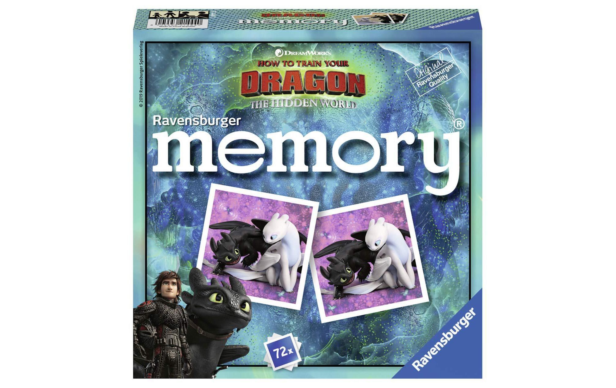 Image of Ravensburger Spiel »Dragons 3 Memory« bei Ackermann Versand Schweiz