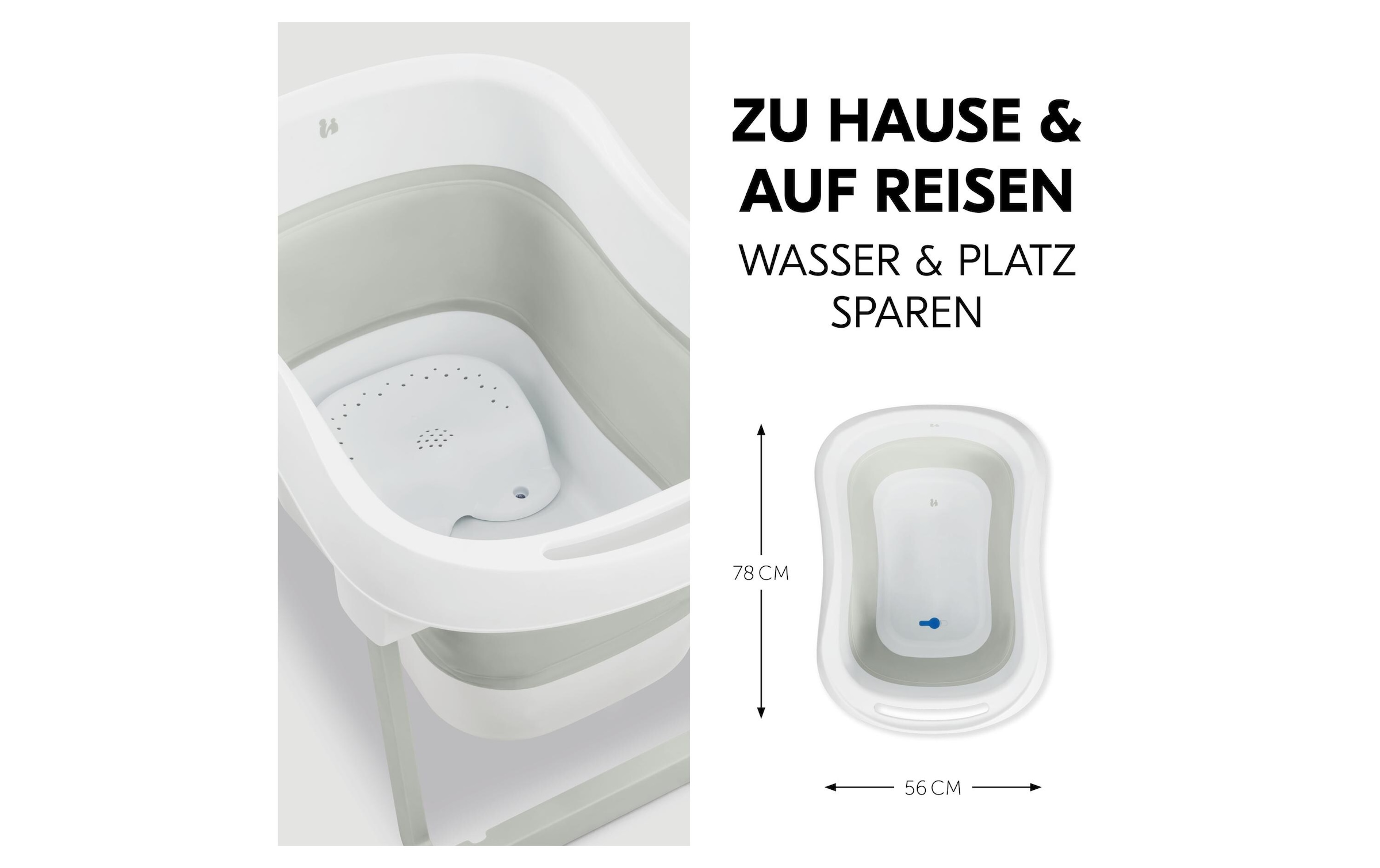 Hauck Baignoire pour bébé »Wash N Fold L«