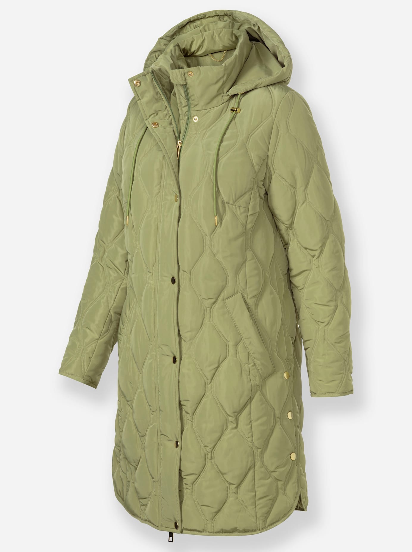 Inspirationen Steppmantel