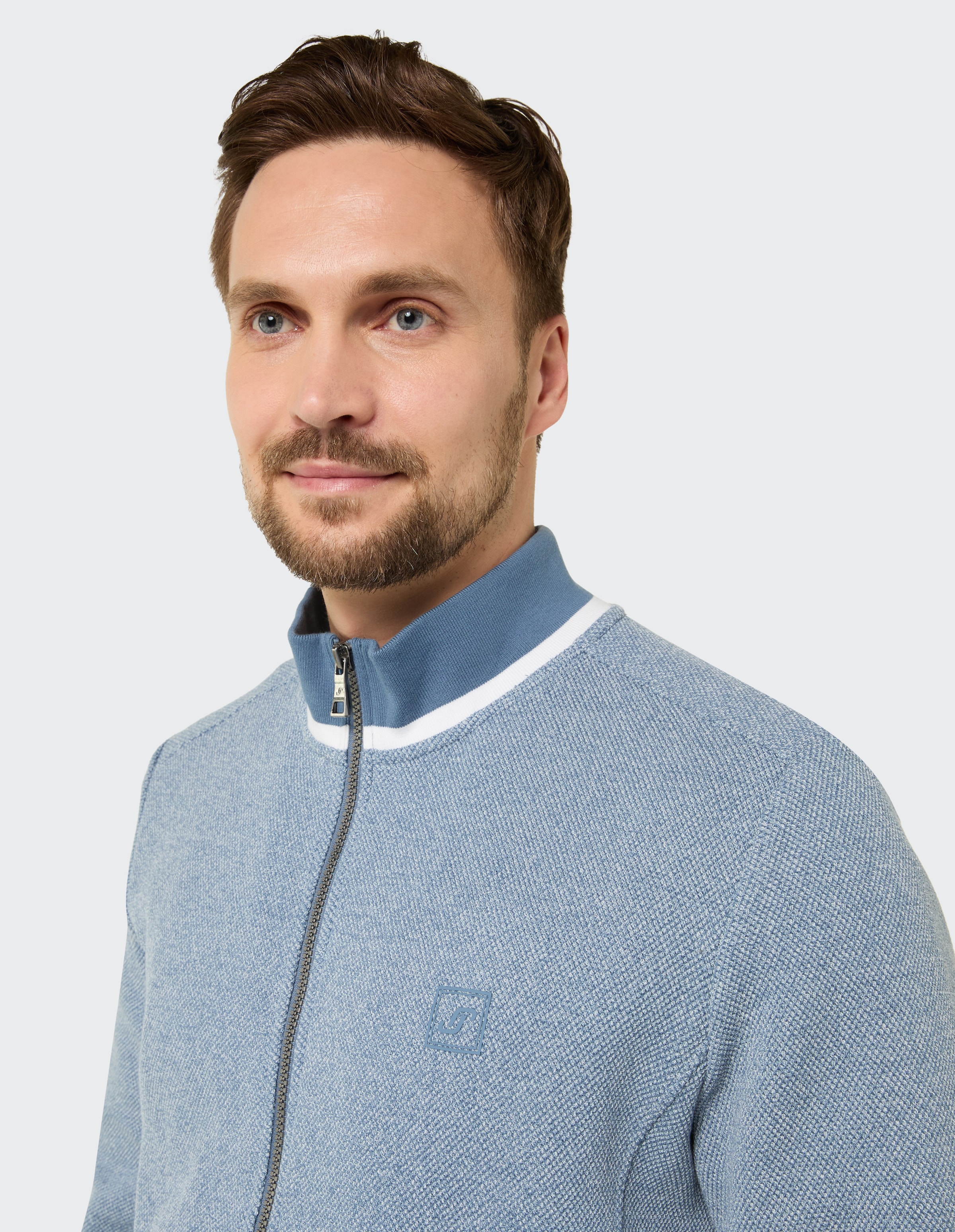 Joy Sportswear Veste sweat »H SWEATJACKE STEPHAN« aus Baumwolle und Polyester, erhältlich in den Grössen 48 bis 58
