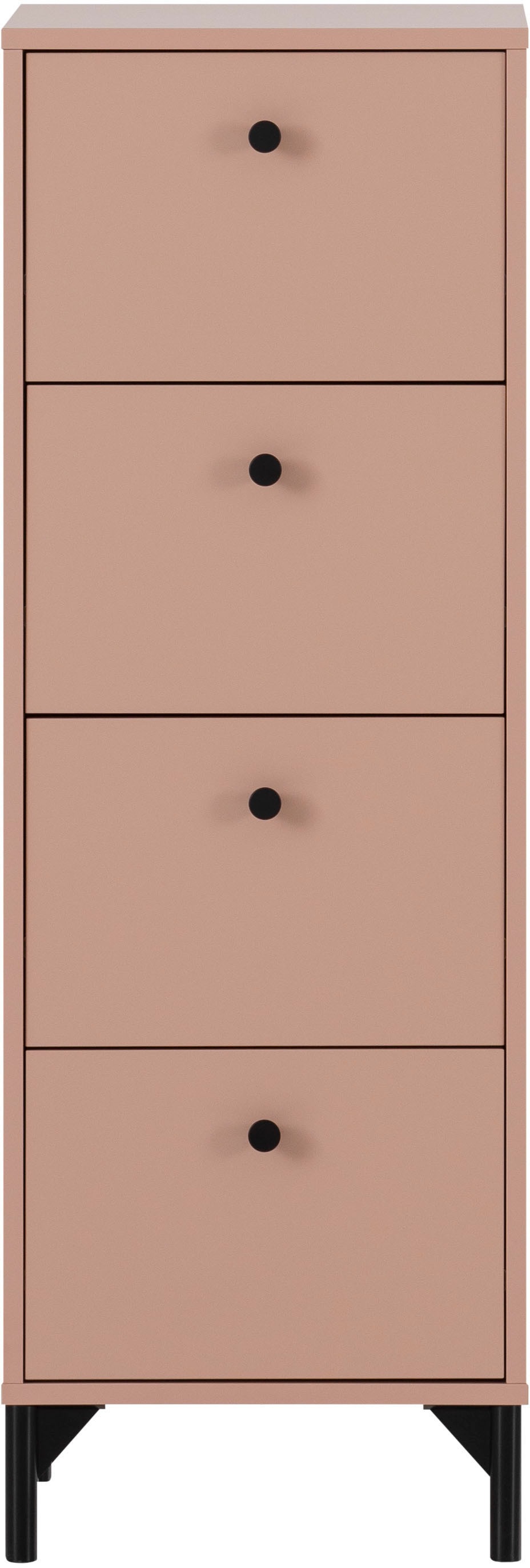 Image of Schildmeyer Kommode "Smash, Kommode,melaminharzbeschichtet, Made in Germany, B: 40 cm" Solide Verarbeitung - Dieses Produkt ist in Deutschland gefertigt