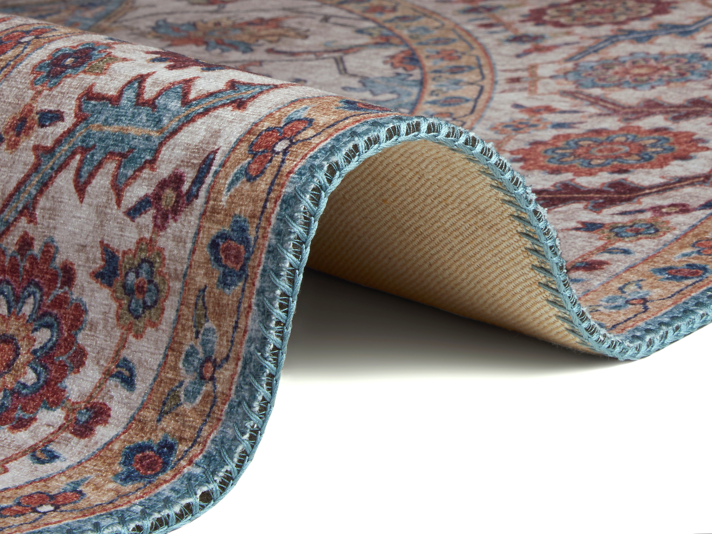 HANSE Home Tapis »Anthea« Rond 5 mm Höhe Orientalisch, Orient, Vintage, Wohnzimmer, Schlafzimmer, Esszimmer