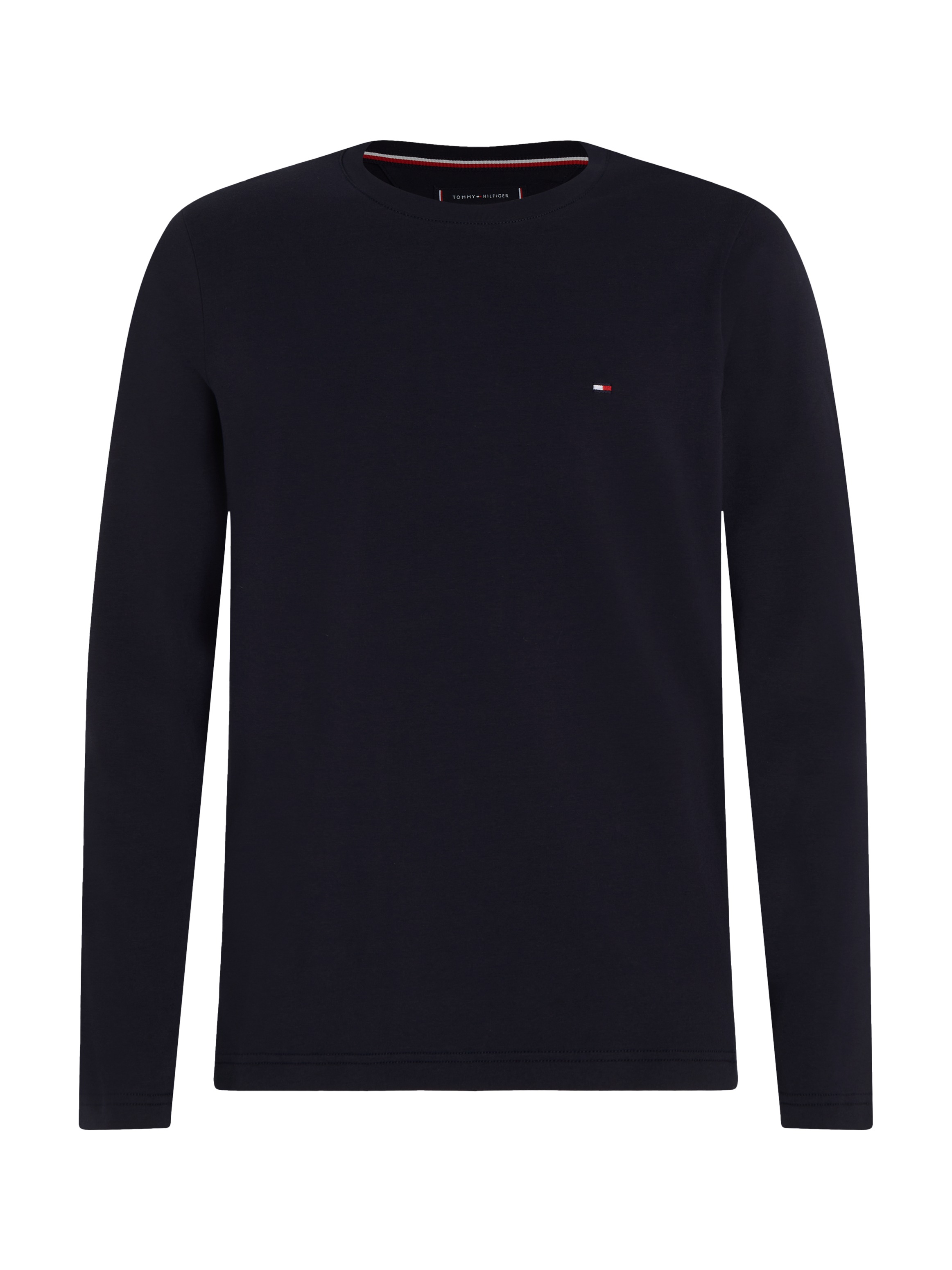 Tommy Hilfiger Big & Tall Langarmshirt »BT-STRETCH SLIM FIT LS TEE-B«