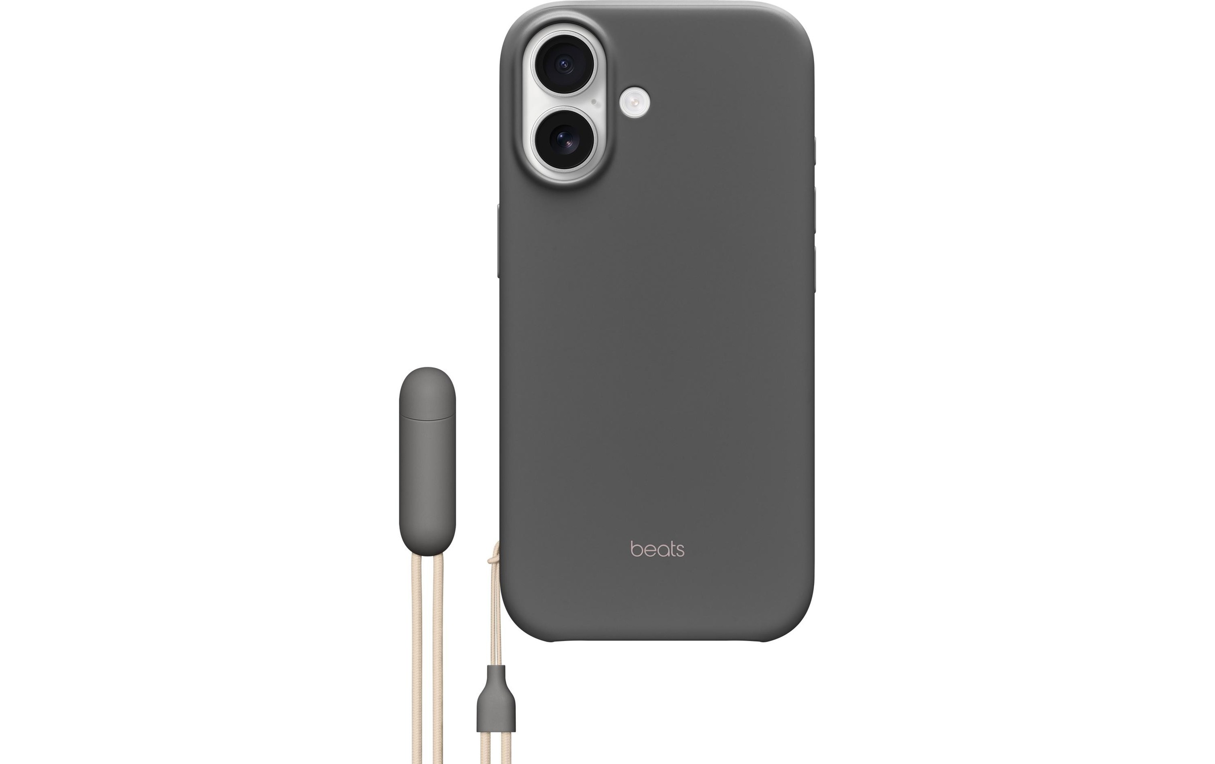Apple Handyhülle »Beats Standfuss Case MagSafe iPhone 17« Apple iPhone 17