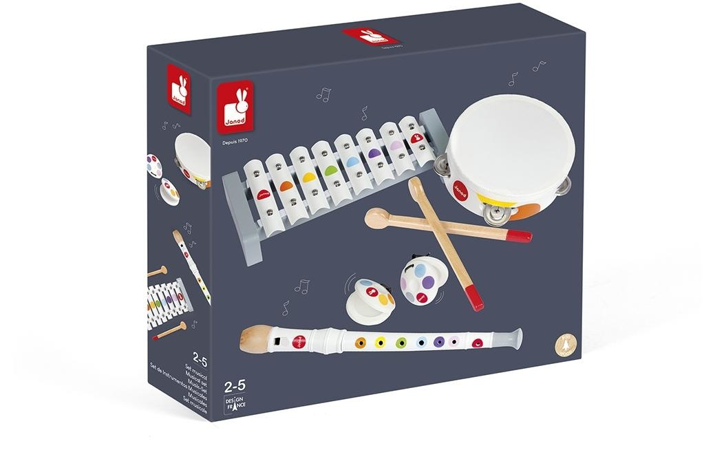 Janod Spielzeug-Musikinstrument »Musik-Set Kon«
