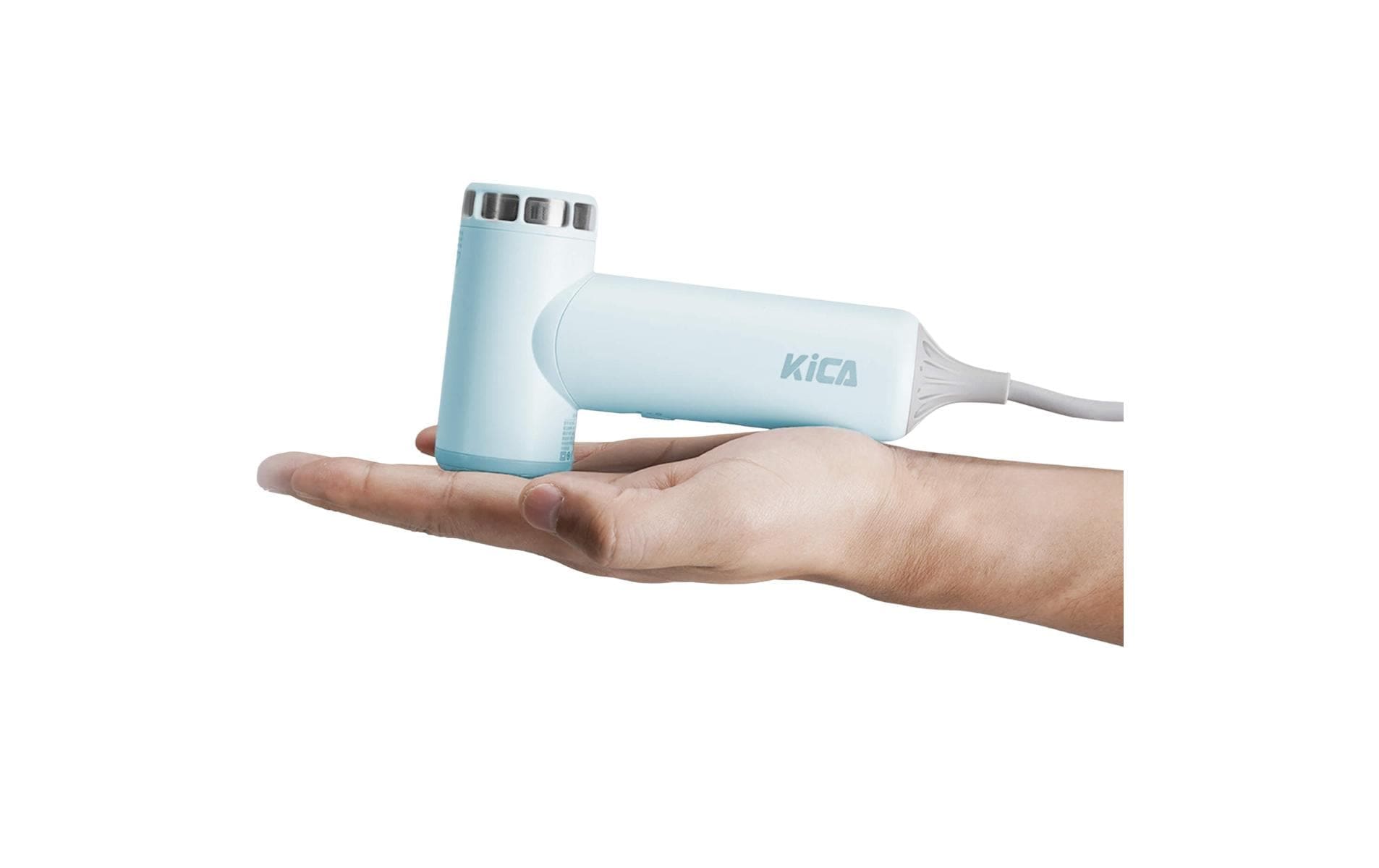   Sèche-cheveux de voyage »KiCA Jet Dry« 850 W Haartrockner inkl. Styling-Aufsatz