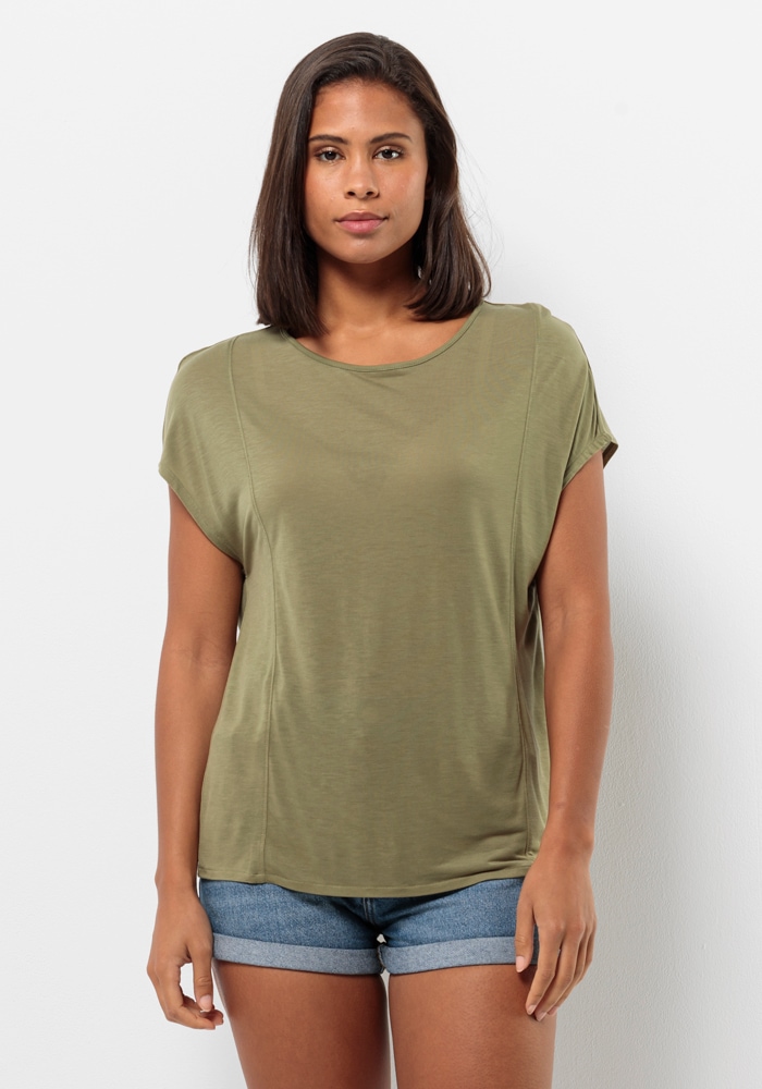 Image of Jack Wolfskin Rundhalsshirt "MOLA T W"