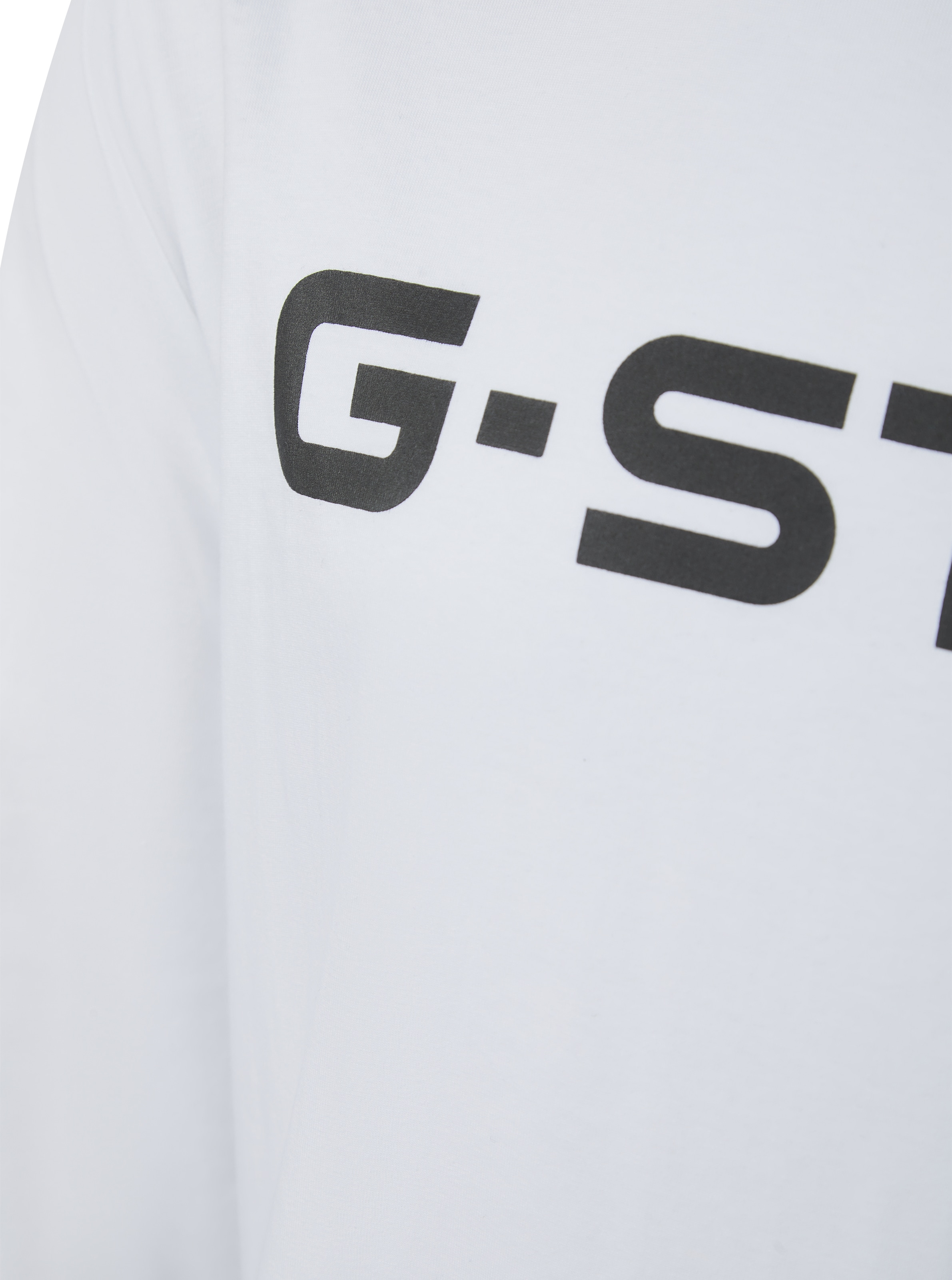 G-STAR Pyjama »STONE, LONG SLEEVE T-SHIRT & CUFFED PANTS SLEEP SET« Set, 2 pièces in elastischer Baumwoll-Qualität, Regular Fit