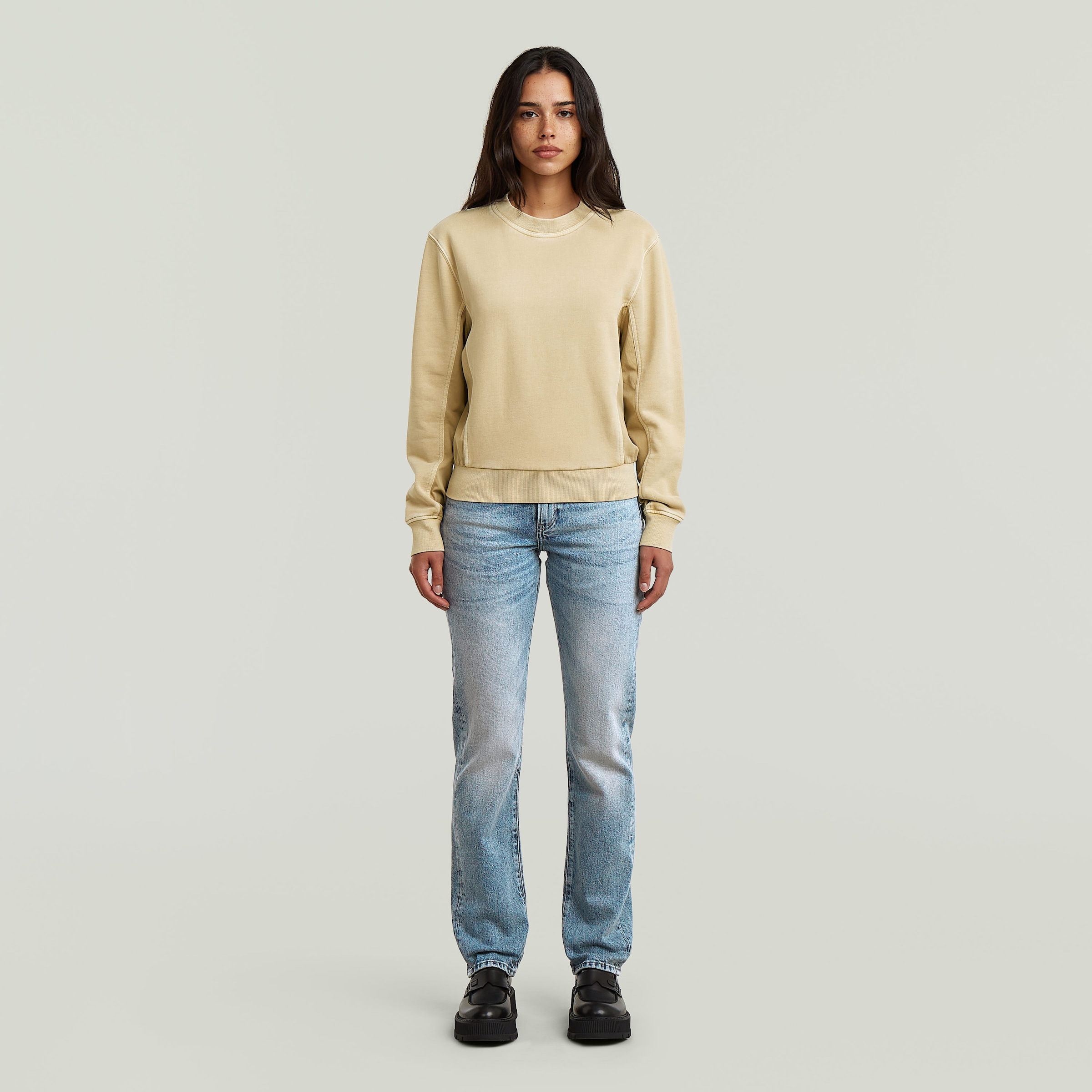 G-STAR Straight-Jeans »Lennoxx Slim Straight Wmn« mit schlanker Silhouette