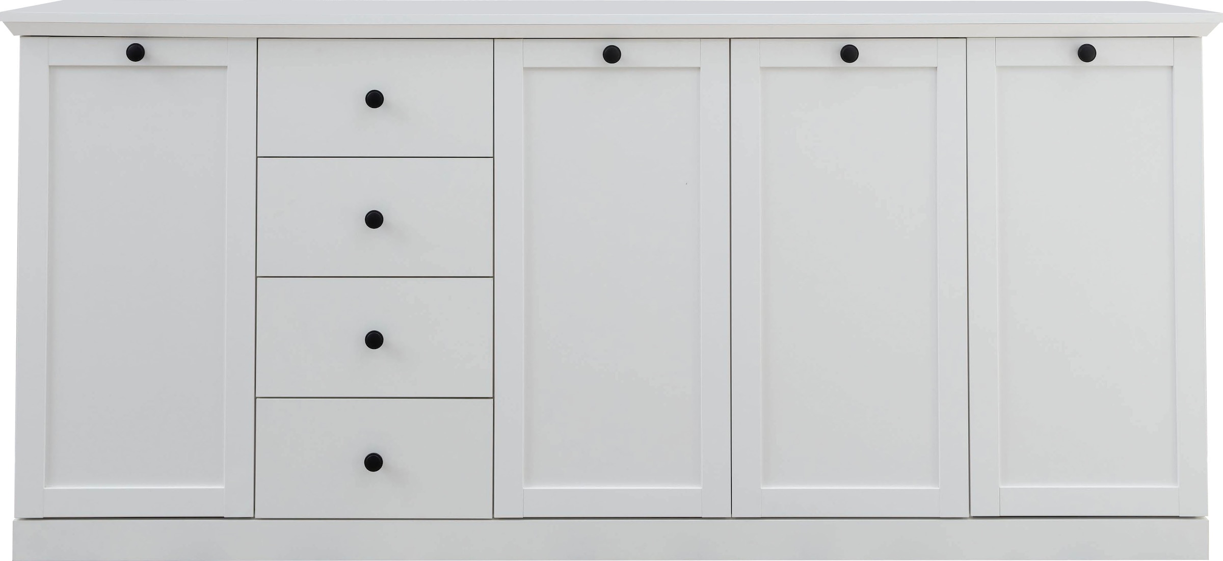 Home affaire Sideboard »Örebro« Kommode, zeitloser Landhausstil, mit Vollauszug