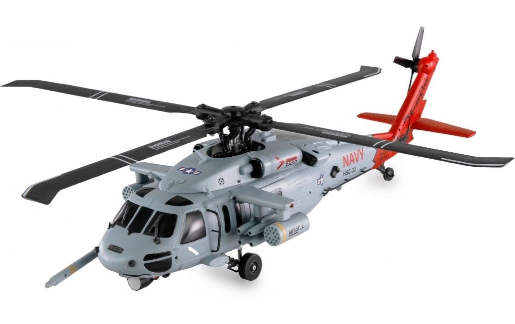Amewi RC-Helikopter »UH60 Black Hawk Navy 6-Kanal, RTF«