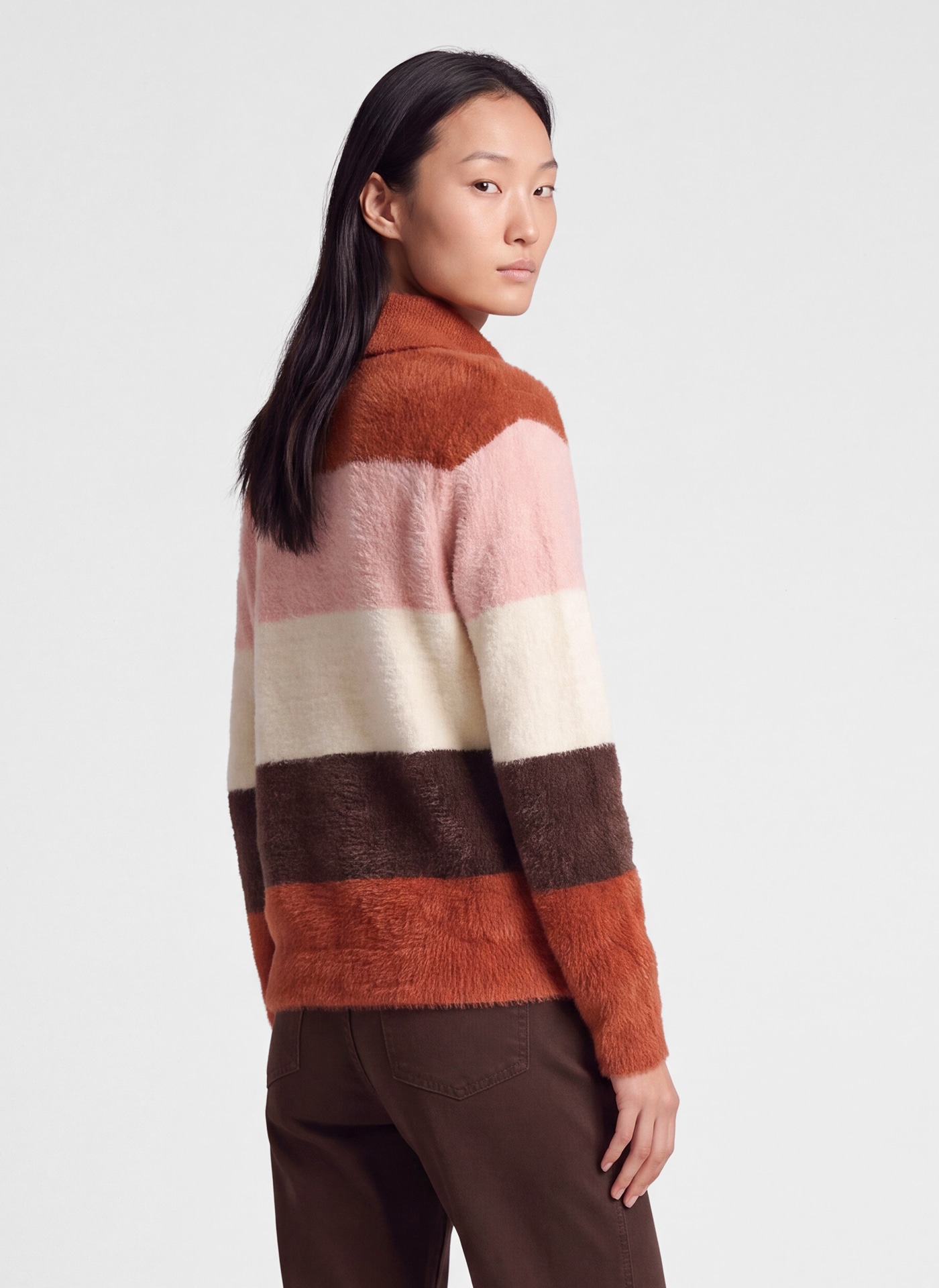 Rabe Strickpullover im Colorblocking-Style