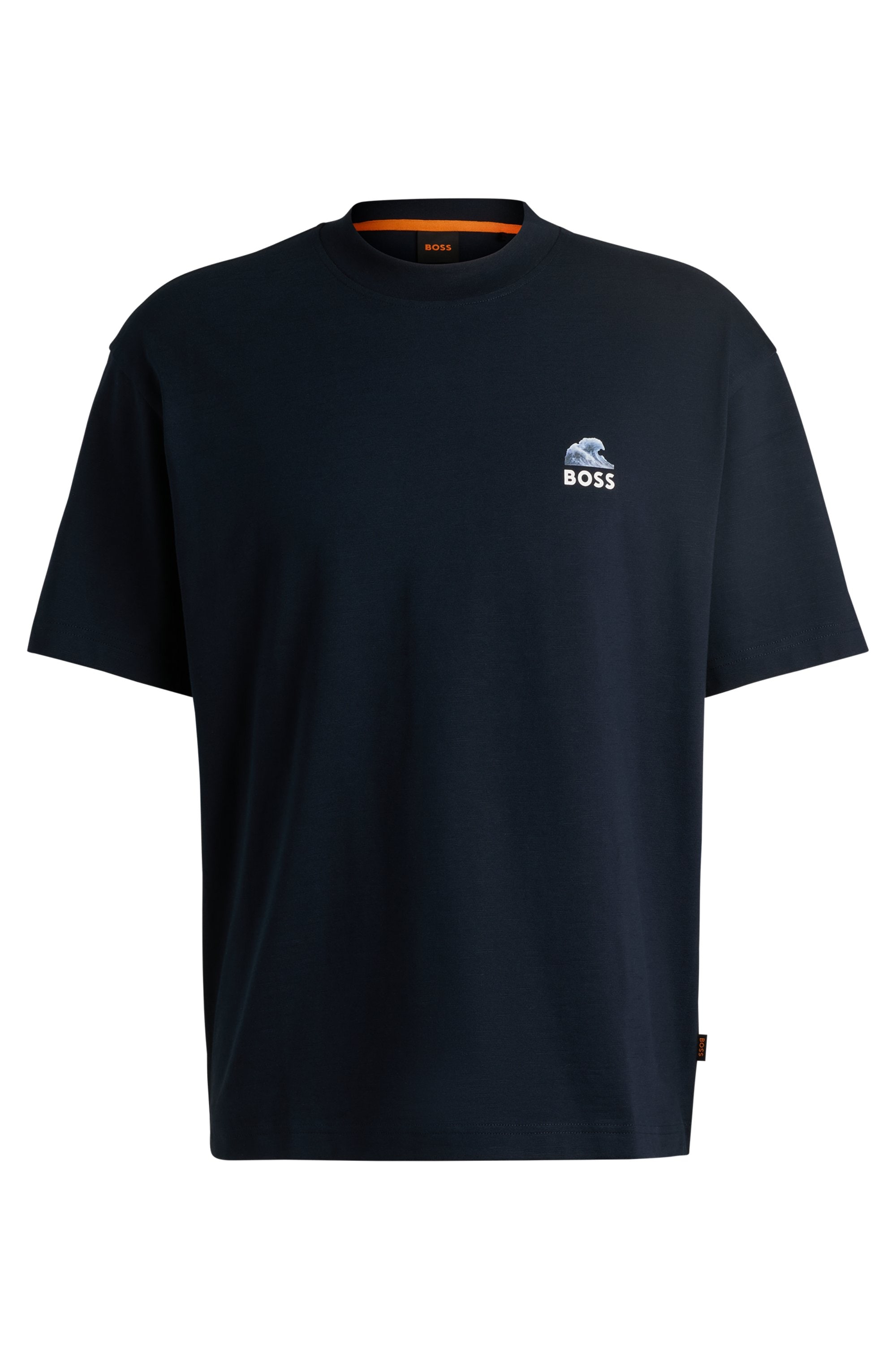 BOSS ORANGE T-Shirt »Te numbers«, mit grossem Aufdruck hinten