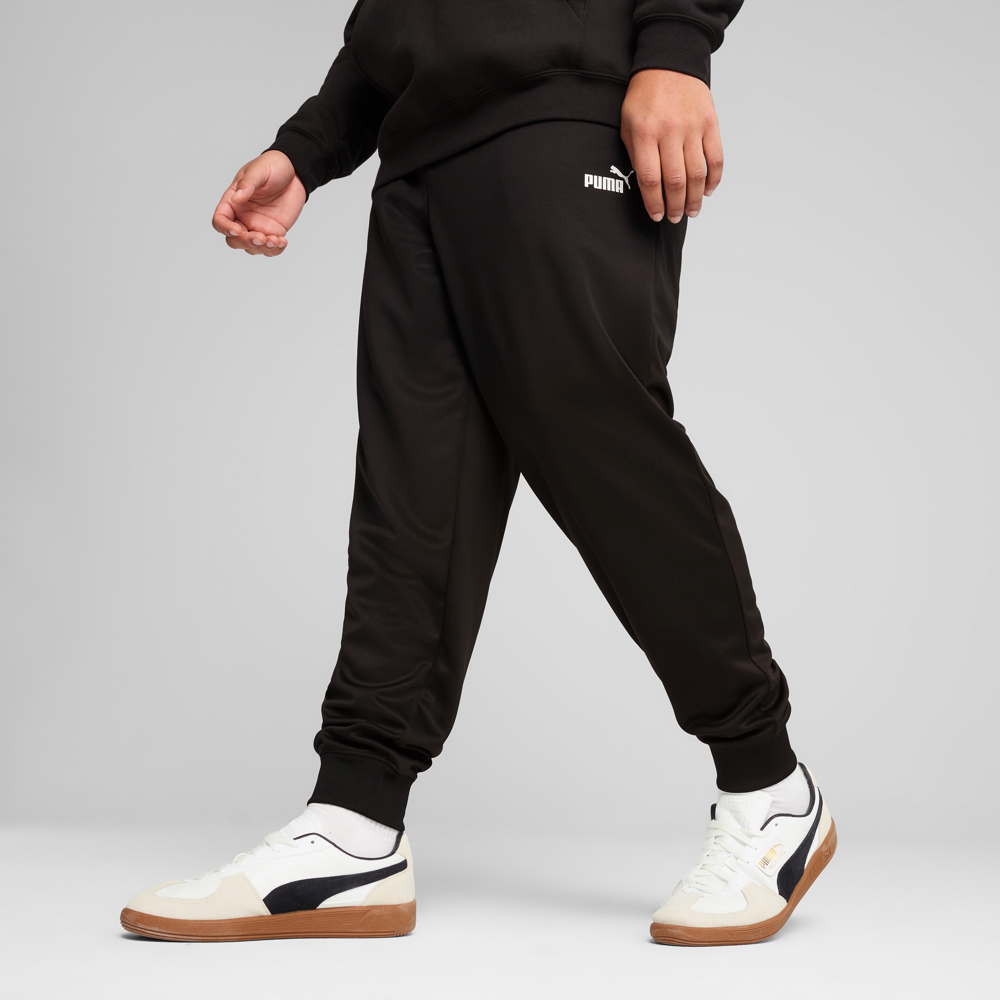 Image of PUMA Trainingshose "ESS NO 1 LOGO POLY PANTS CL" atmungsaktives Material, mit DryCELL-Technologie