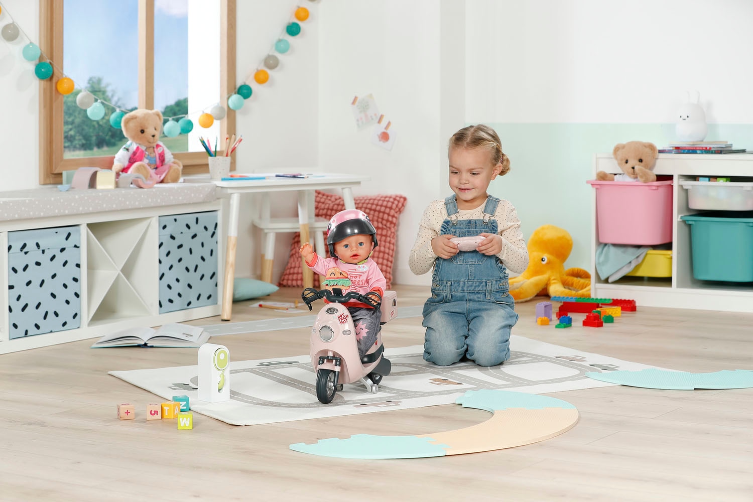 Baby Born RC-Motorrad »E-Scooter« für Puppen