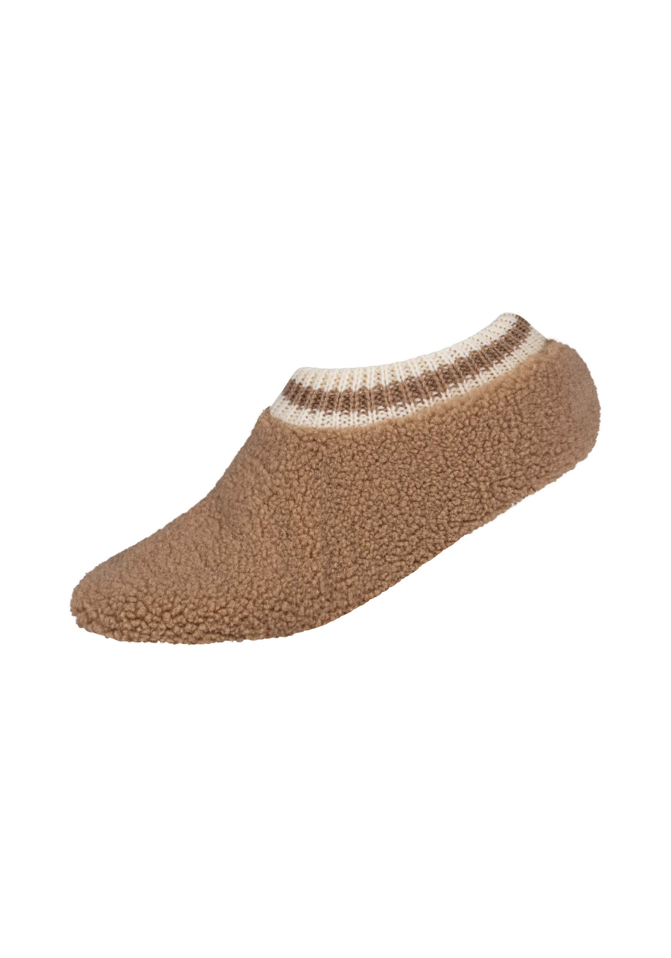 s.Oliver Chaussettes chaussettes chaussons d'intérieur, au style teddy