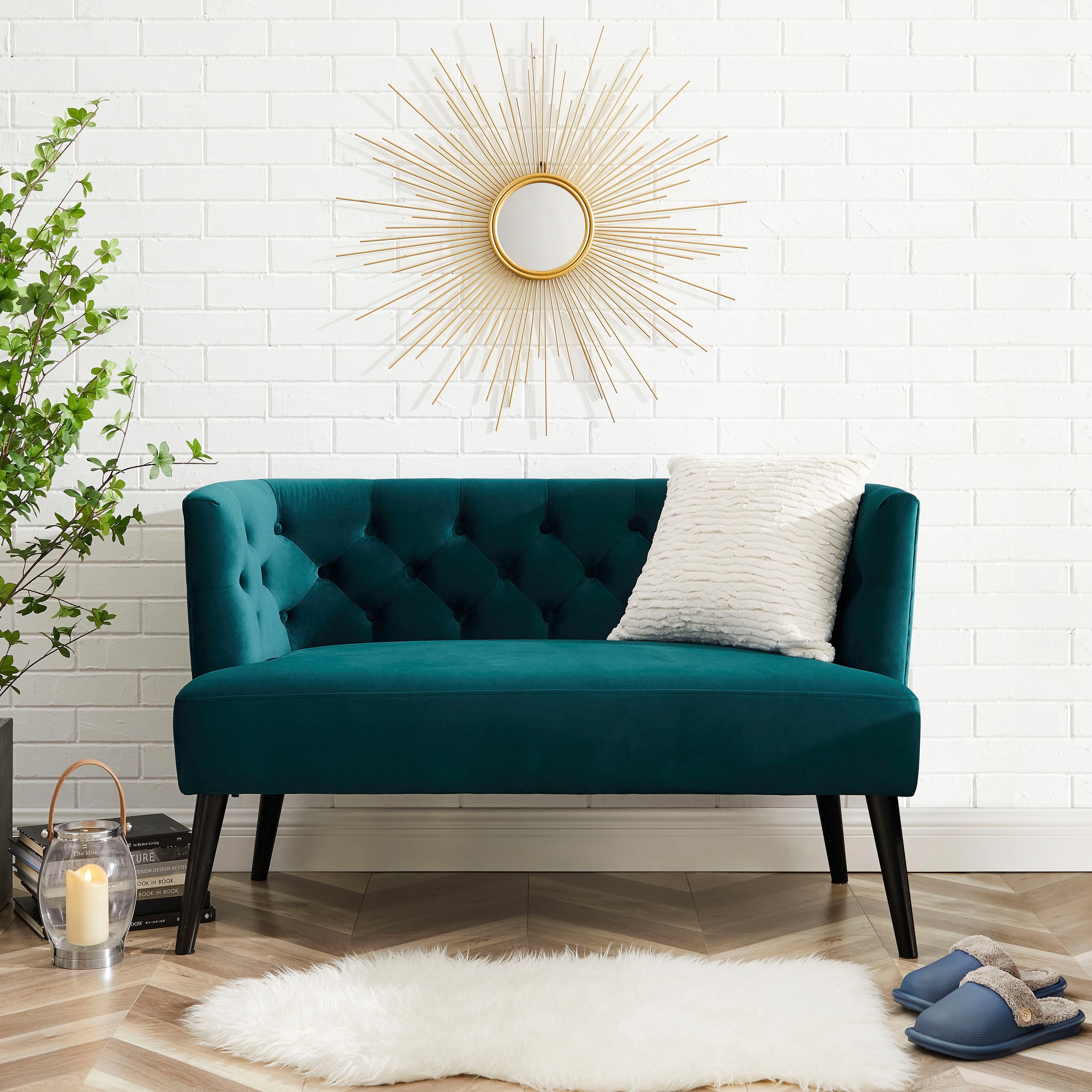 Image of Leonique Sitzbank »Eleanora«, Kopfheftung in Rückenlehne, in 2 Farben erhältlich bei Ackermann Versand Schweiz