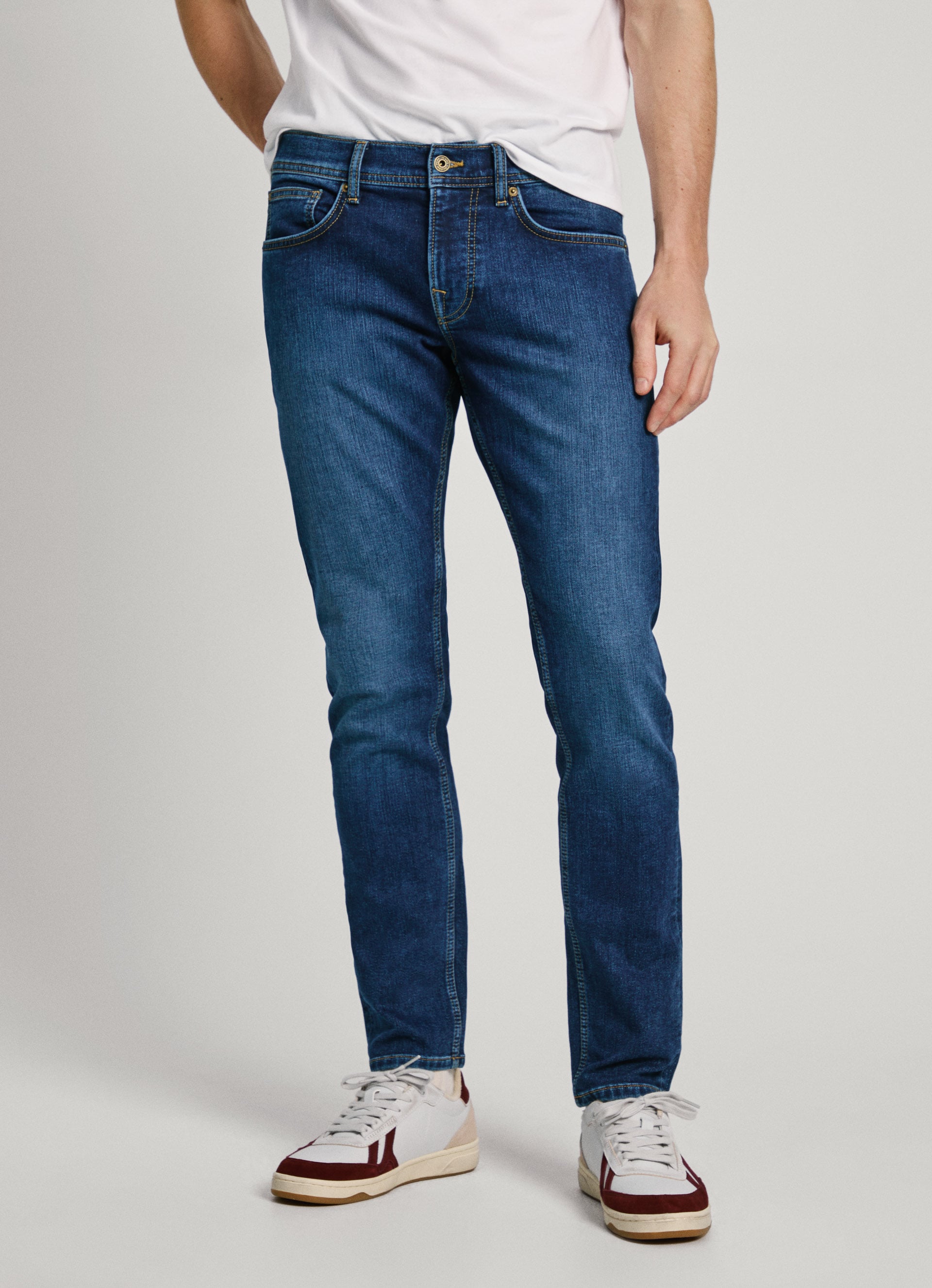 Pepe Jeans Slim-fit-Jeans »SLIM GYMDIGO JEANS, sehr elastisch«