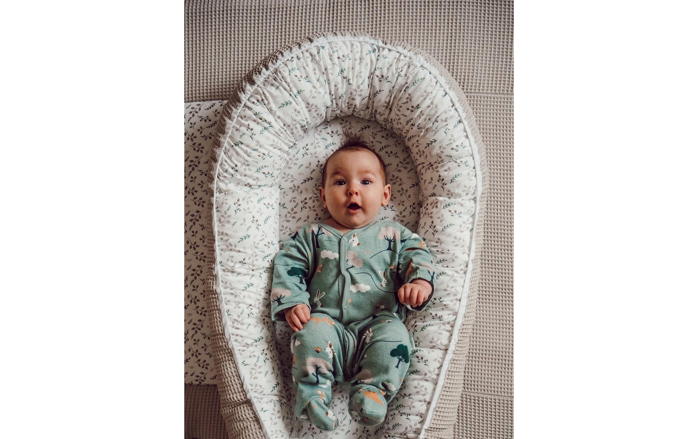 ULLENBOOM ® Tour de lit »Babynest«