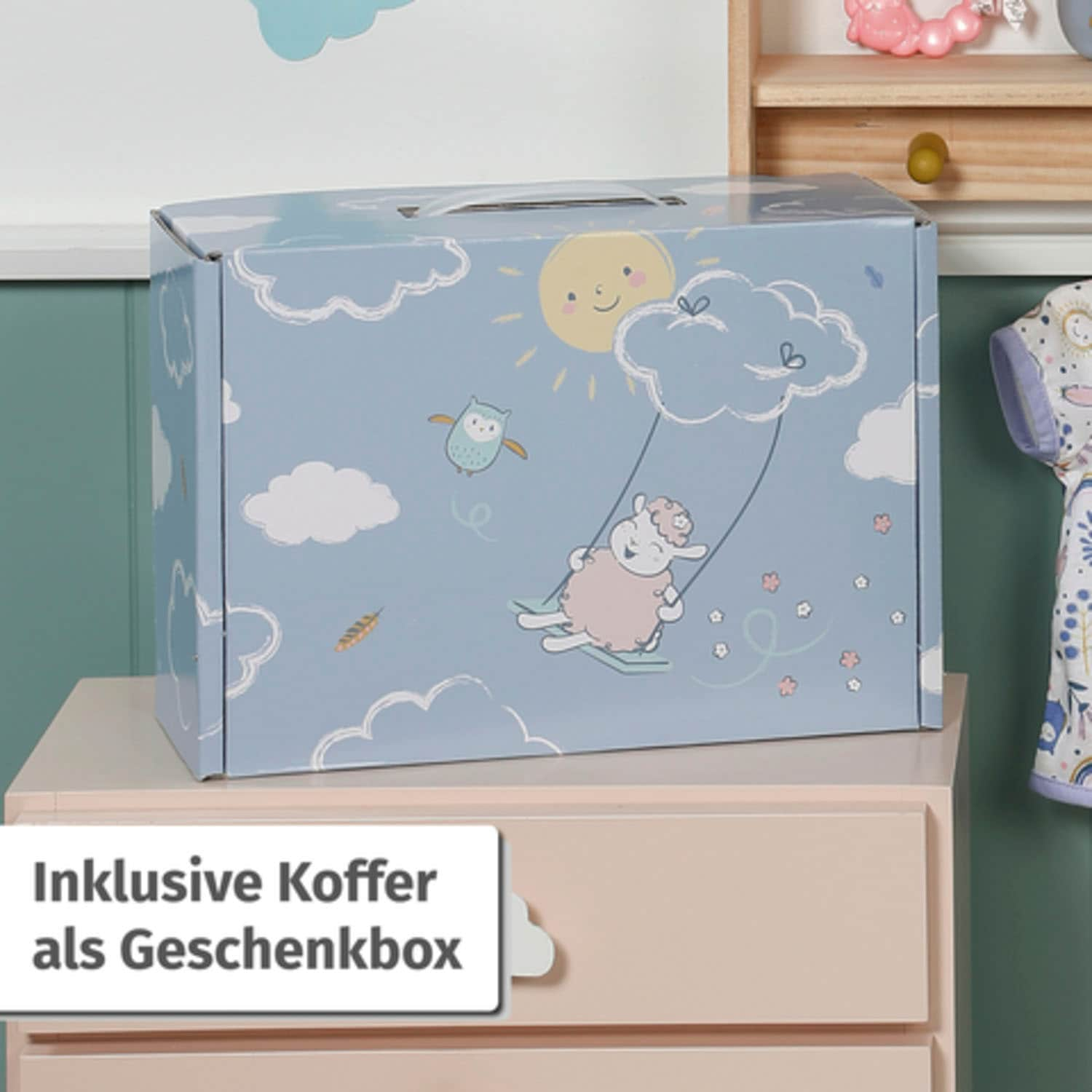 Baby Annabell Puppen Koffer »Erstausstattungs-Koffer«