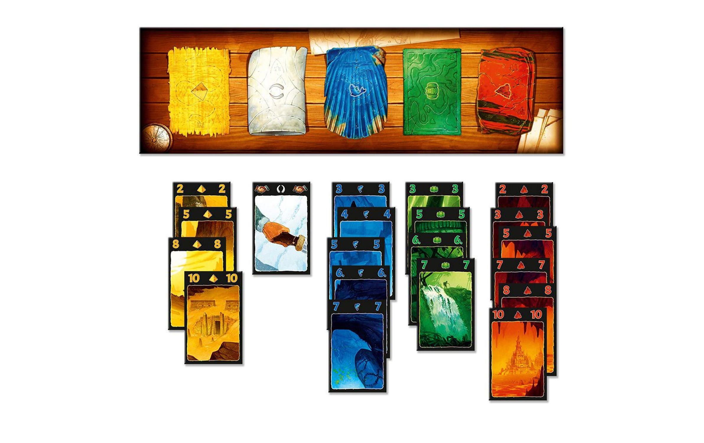 Kosmos Spiel »Lost Cities Da«