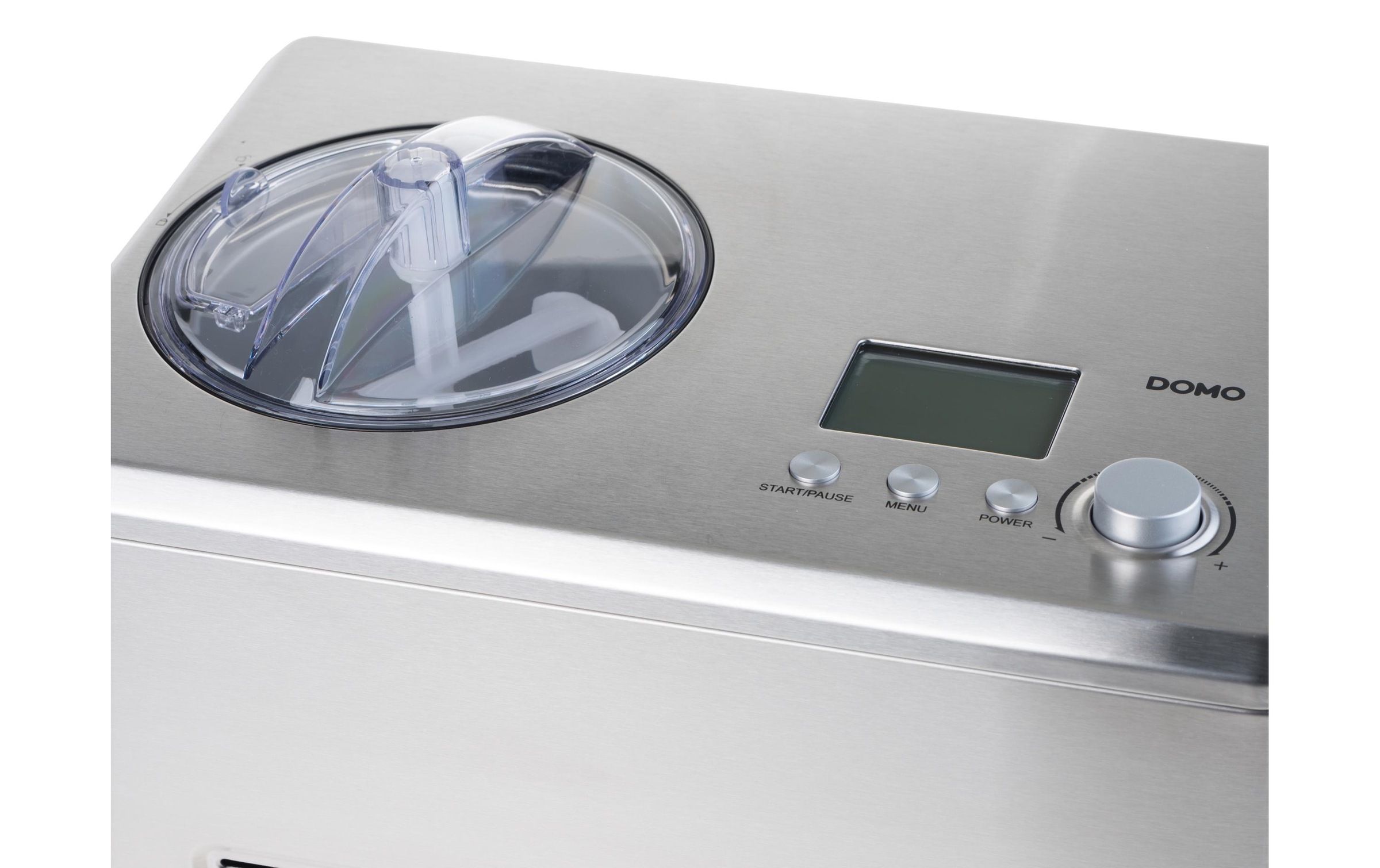 Domo Eismaschine »»DO9201l, 2.0 l««, 120 W, Lieferung mit passendem CH-Fixadapter