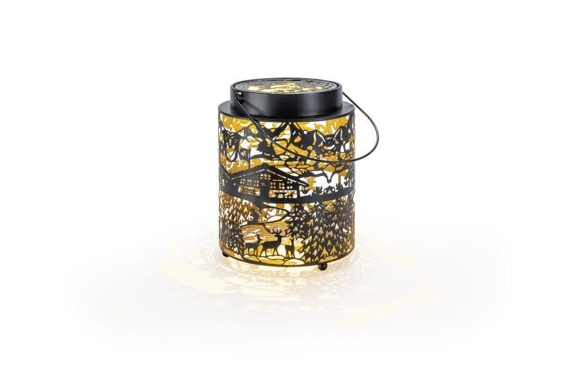 Image of STT LED Laterne "Aura swiss" Warmweiss