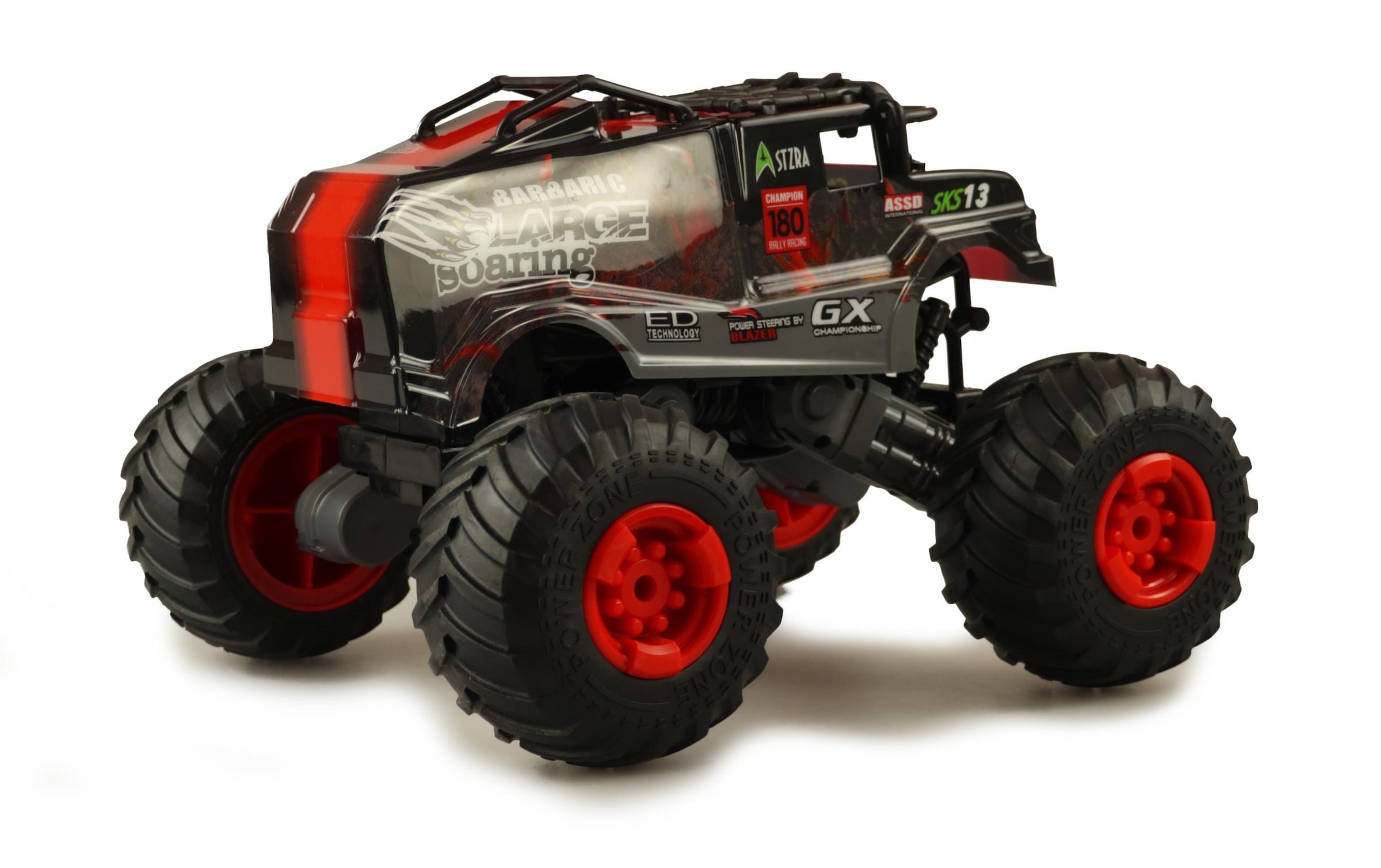 Amewi RC-LKW »Monster Truck Crazy SXS13 Rot, RTR«