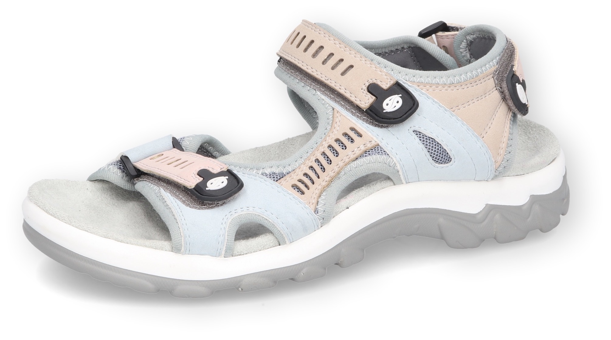 Image of Dockers by Gerli Sandale Trekking Sandale, Sommerschuh mit Klettverschluss
