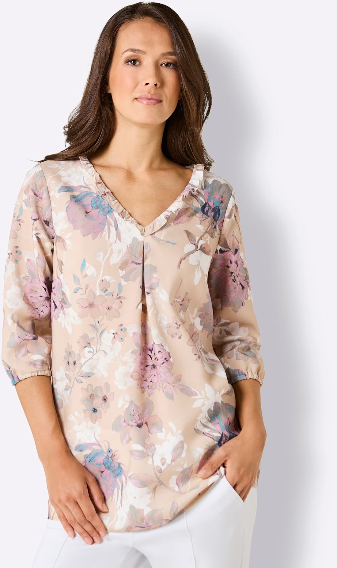 CREATION L PREMIUM Chemisier long