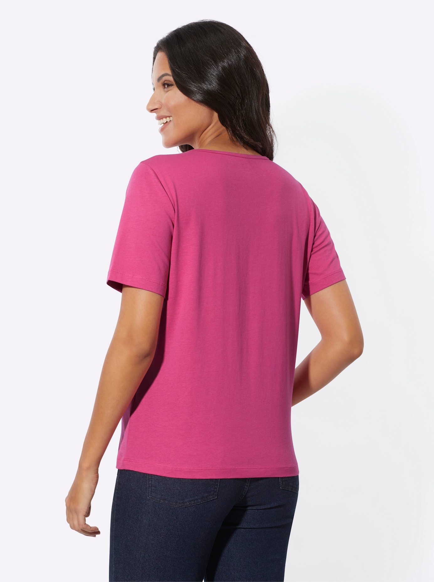 Classic Basics T-Shirt »Kurzarm-Shirt«, (1 tlg.)