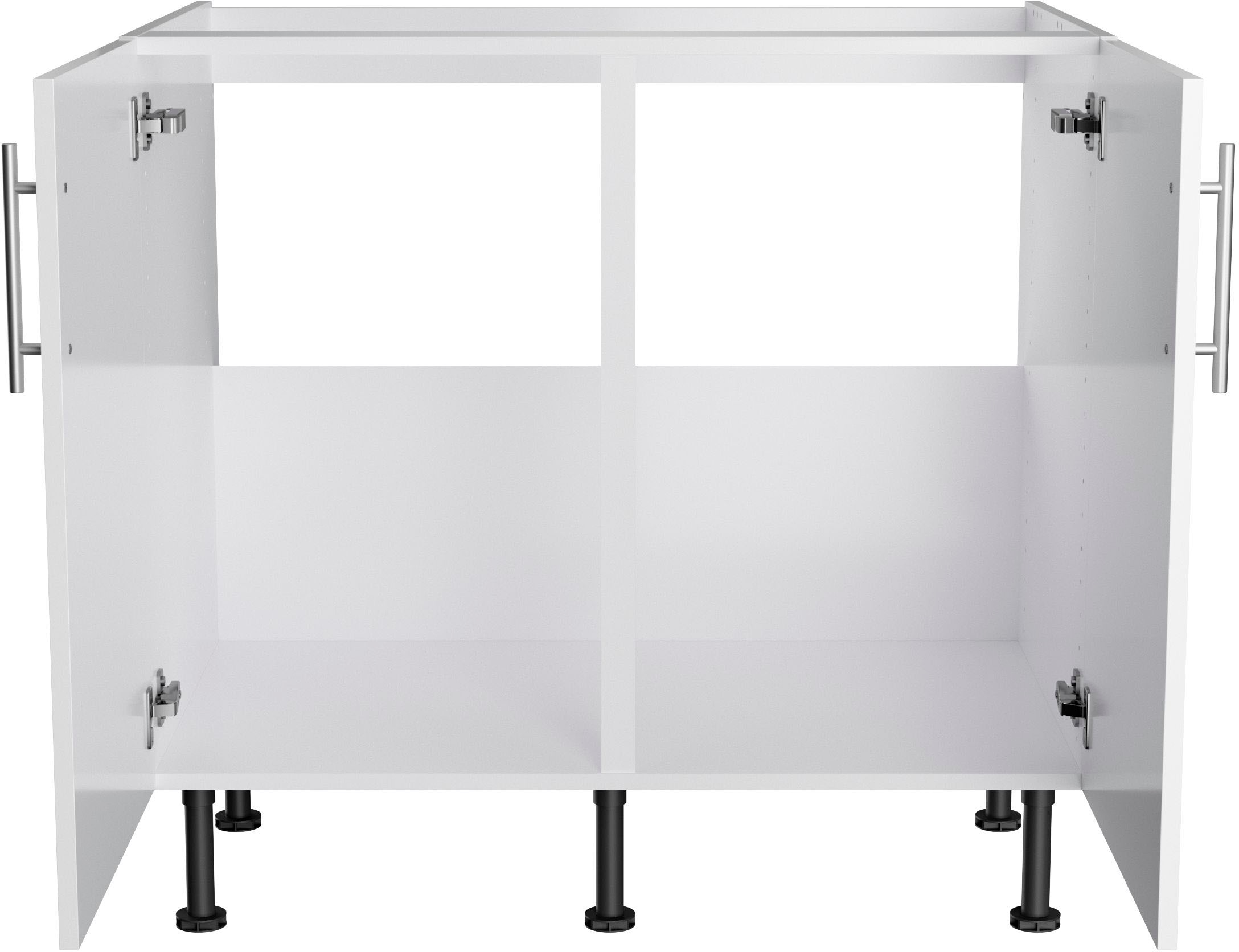 KOCHSTATION Spülenschrank »KS-Ahus« Breite 90 cm