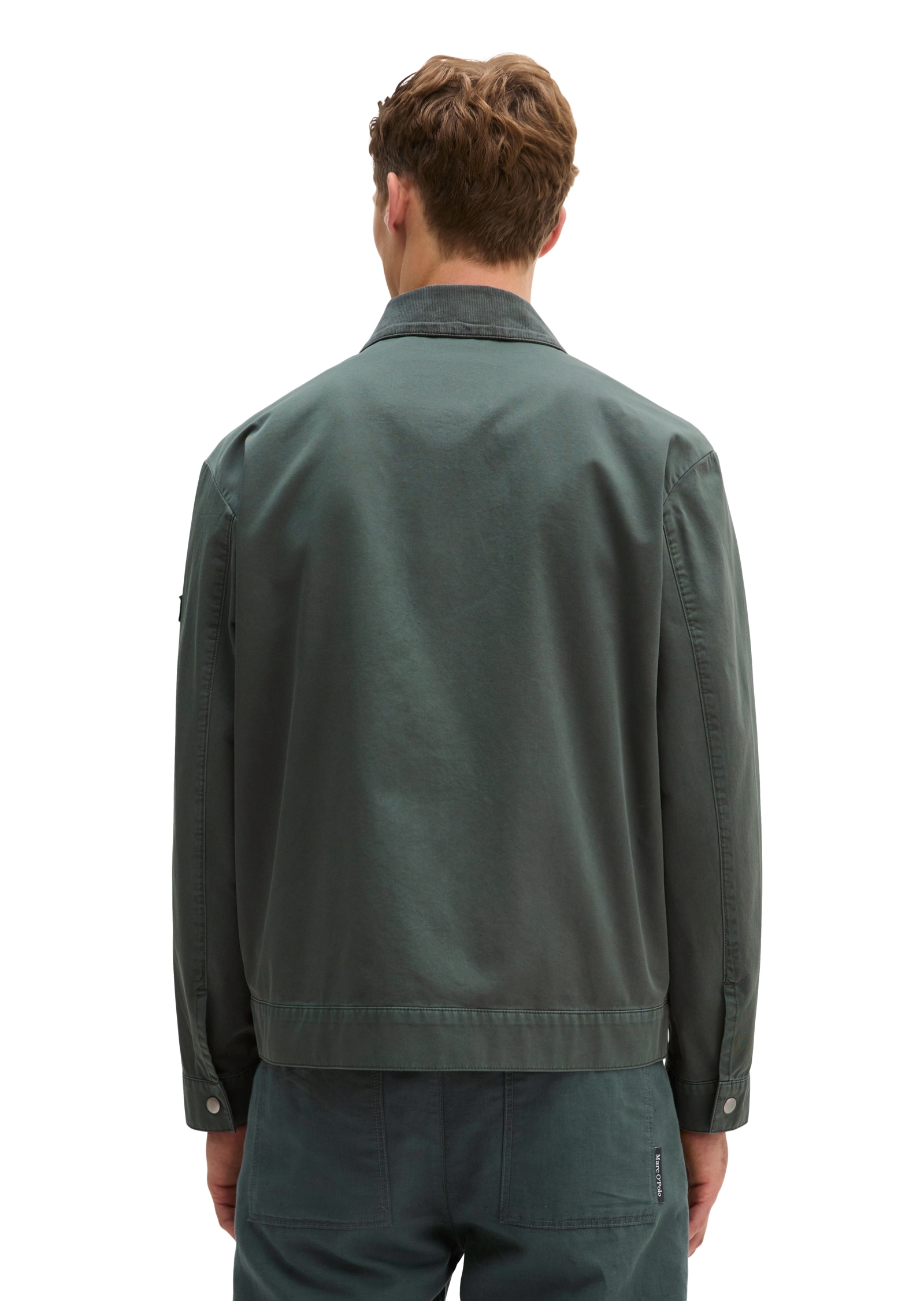 Marc O'Polo Veste d'extérieur regular mit Cordkragen