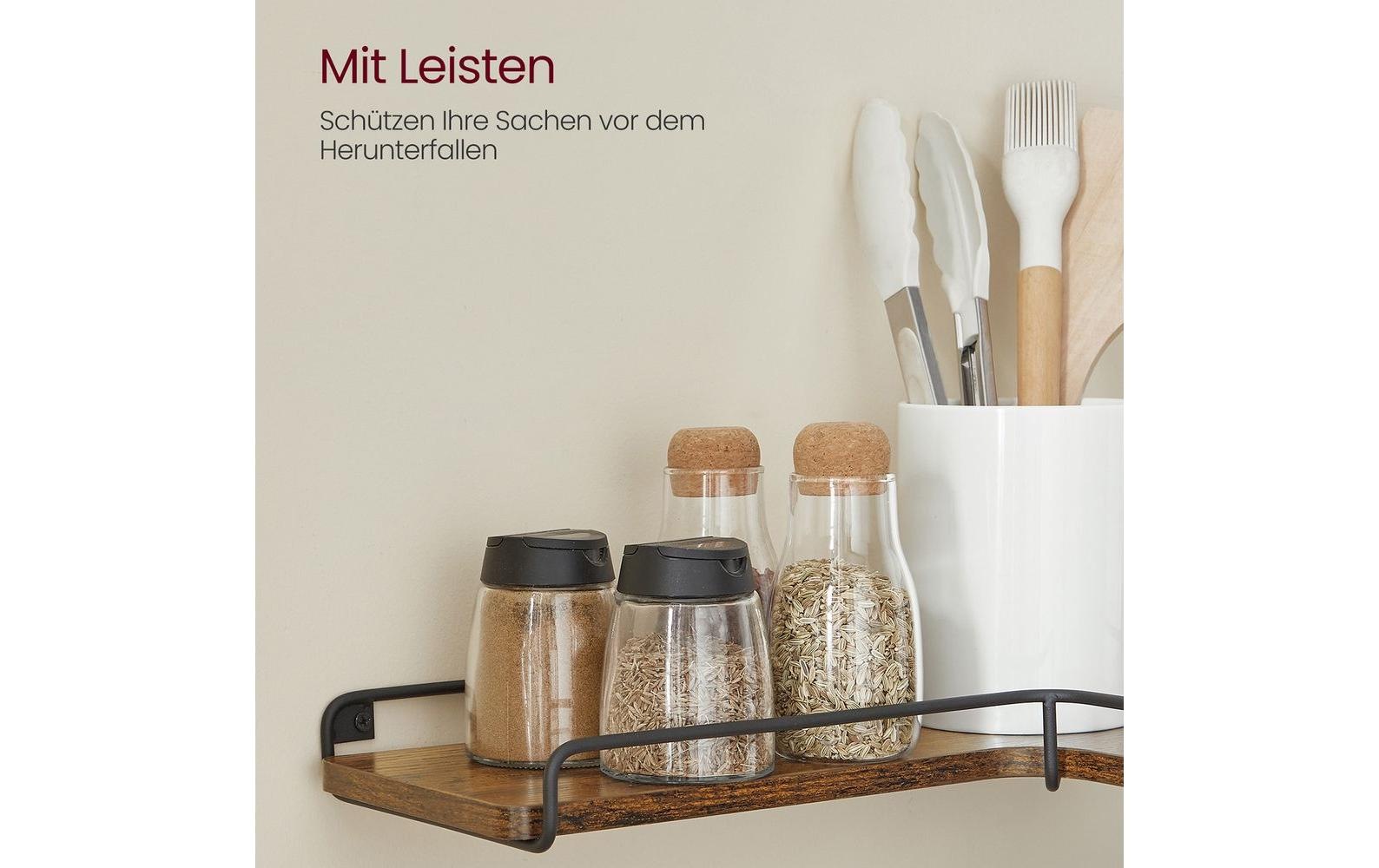 VASAGLE Étagère »L-Form«