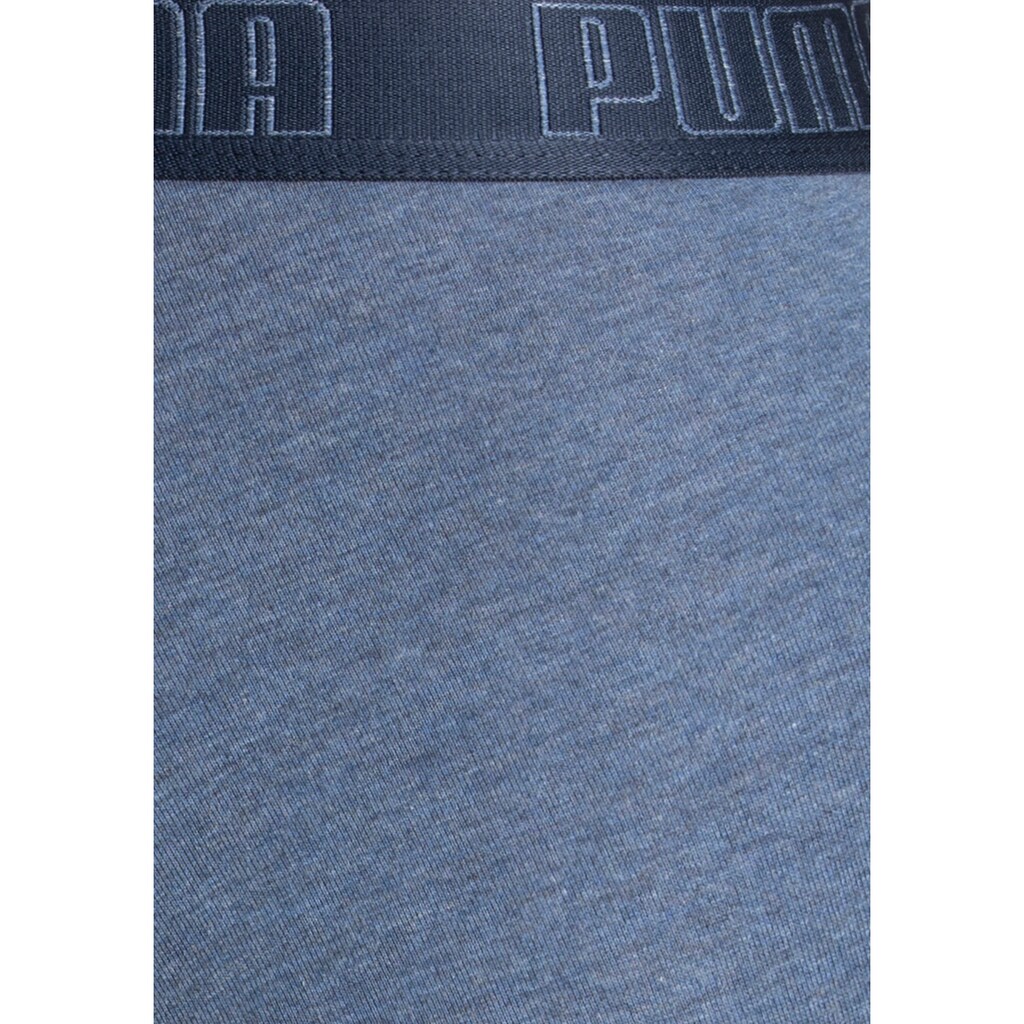 PUMA Hipster, (Packung, 2 St.), Logo Webbund