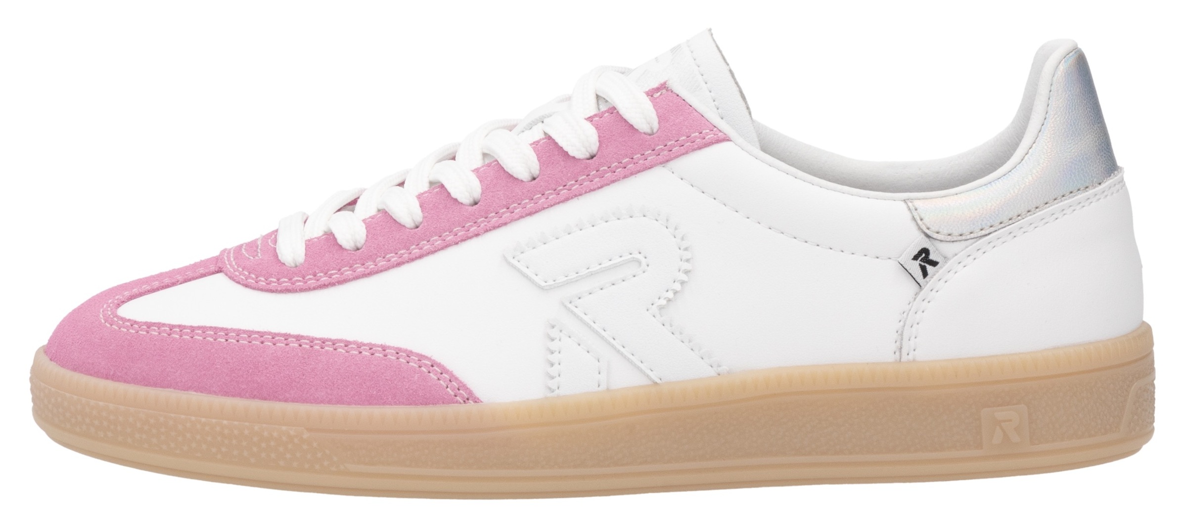 RIEKER Sport Sneaker »San Diego Swing2GO«  Retro-Sneaker, Freizeitschuh, Halbschuh mit herausnehmbarem Fussbett
